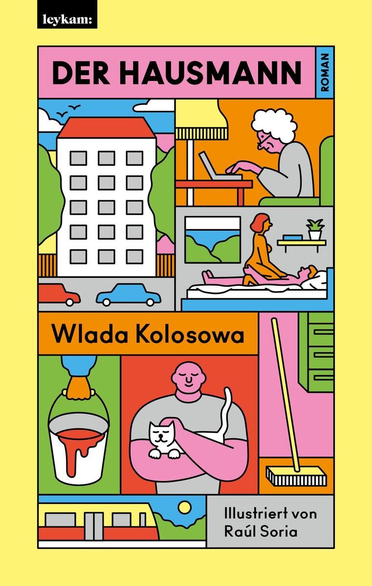 Cover Kolosowa, W: Hausmann