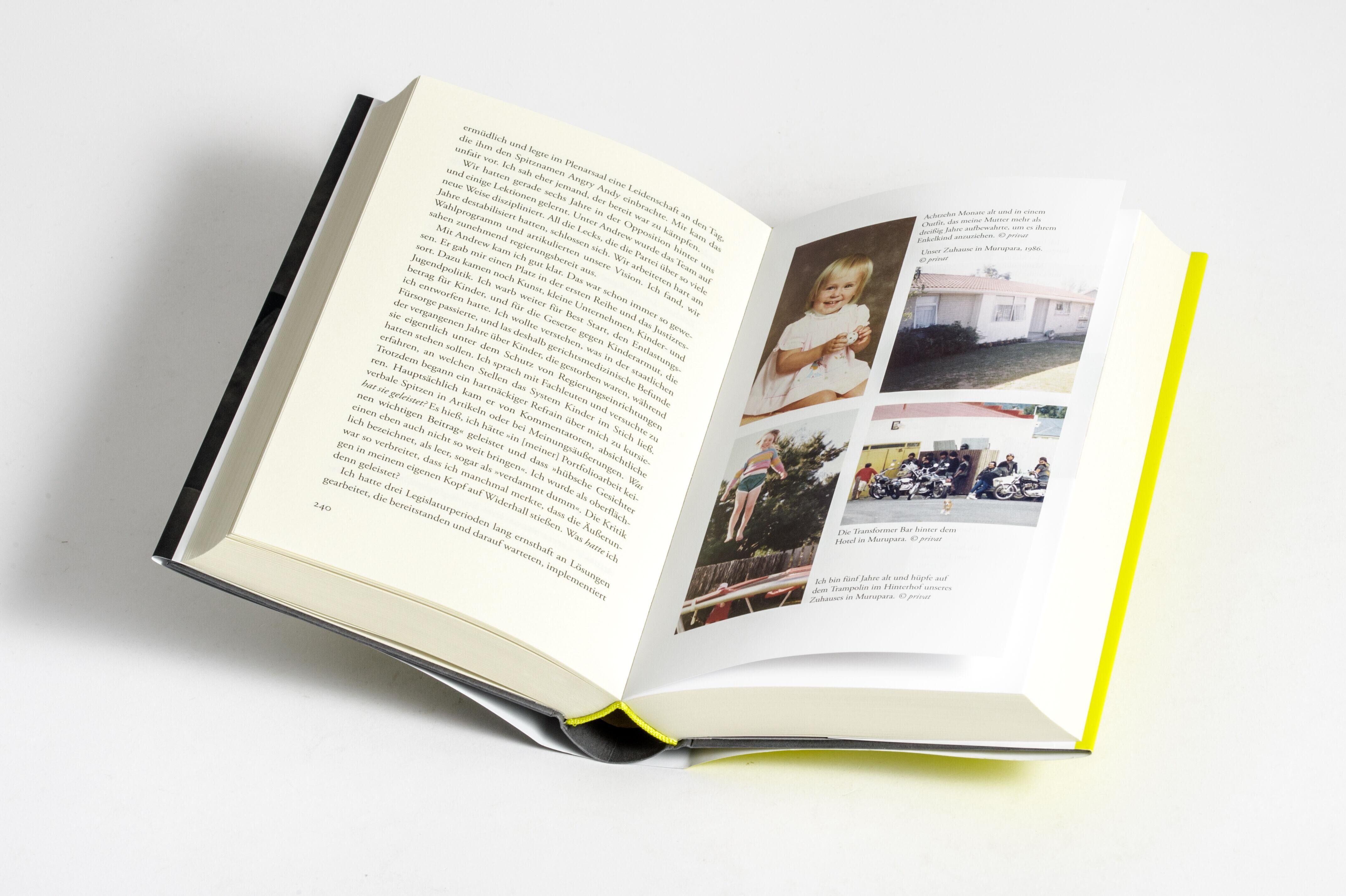 Innenansicht zu Ardern, J: Different Kind of Power