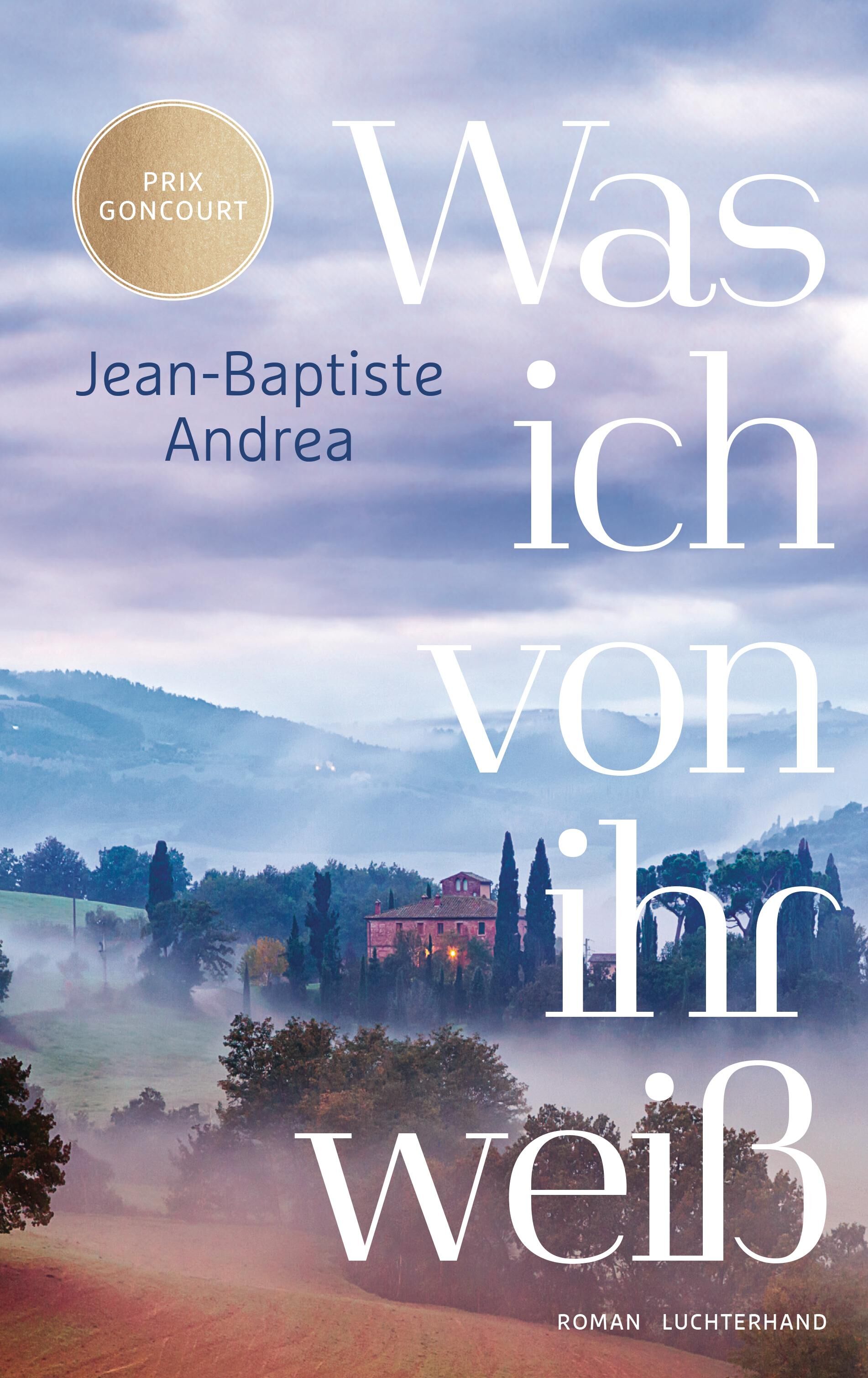 Cover Andrea, J: Was ich von ihr weiß