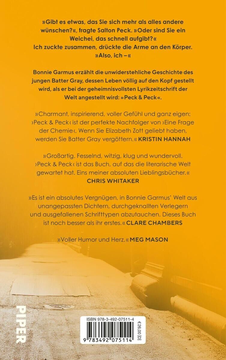 Rückansicht - Garmus, B: Peck & Peck
