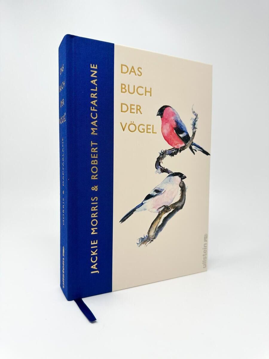 Innenansicht zu Macfarlane, R: Buch der Vögel