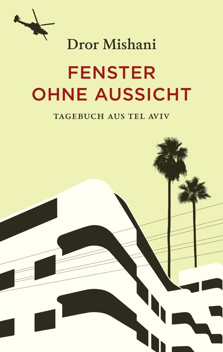Cover Mishani, D: Fenster ohne Aussicht