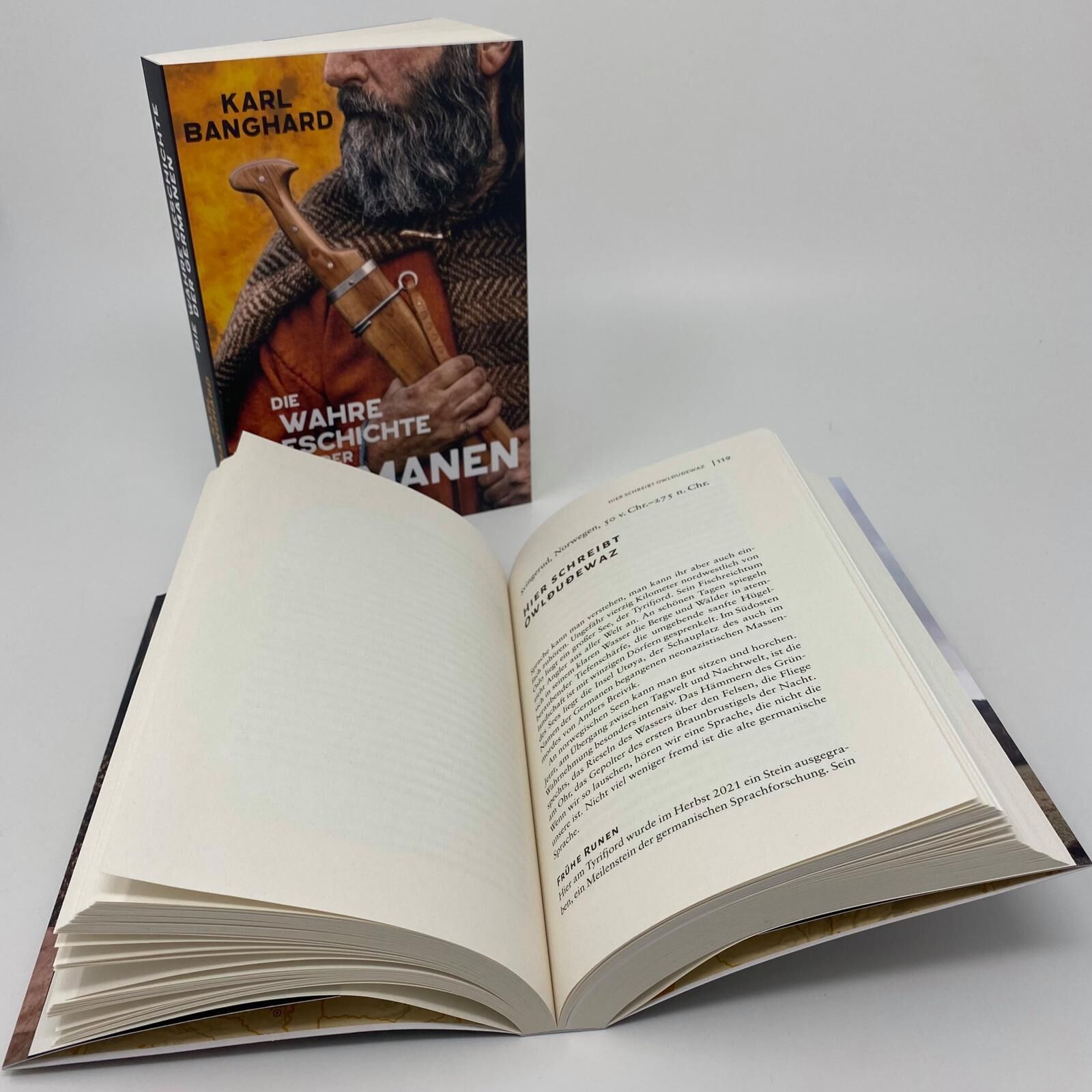 Innenansicht zu Banghard, K: Die wahre Geschichte der Germanen