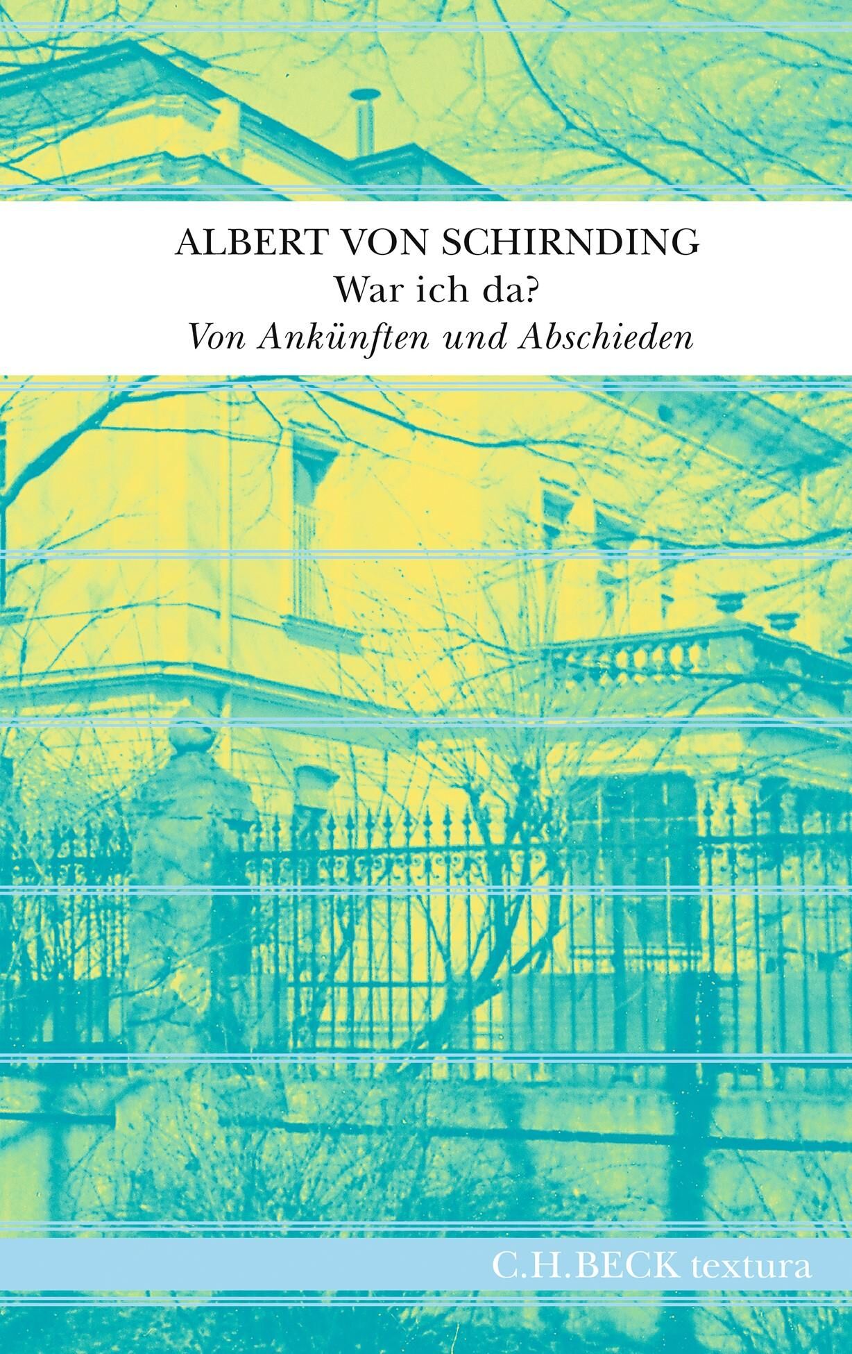 Cover Schirnding, A: War ich da?