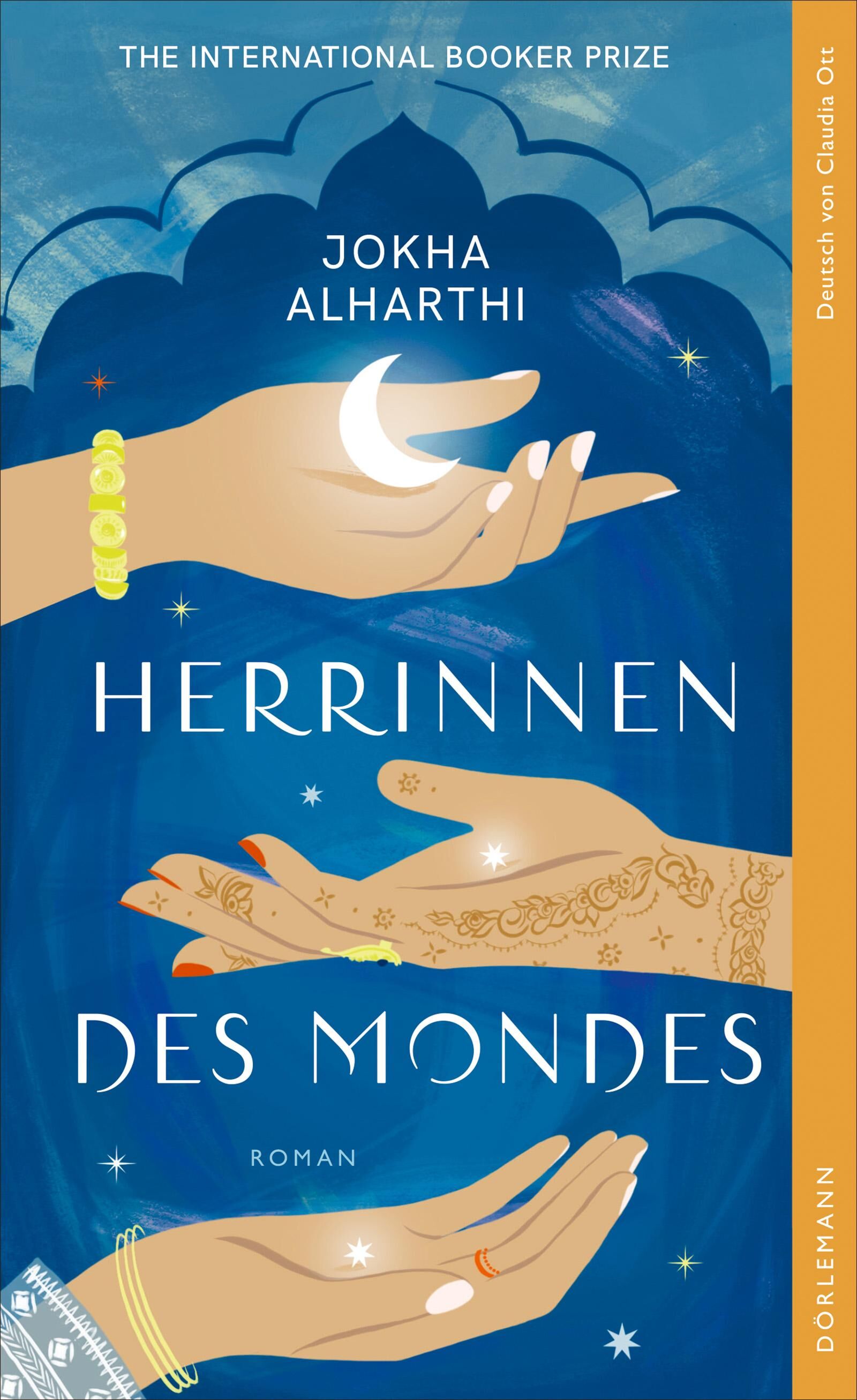 Cover Alharthi, J: Herrinnen des Mondes