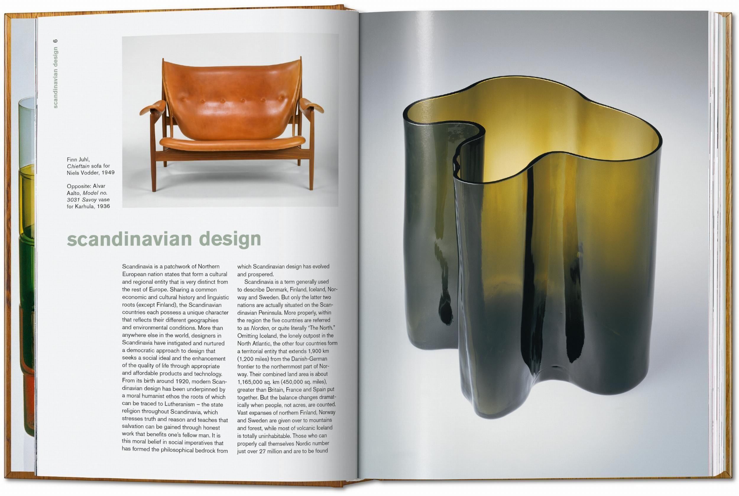 Innenansicht zu Fiell, C: Scandinavian Design. 40th Ed.