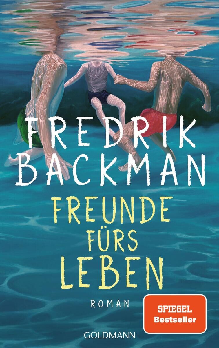 Cover Backman, F: Freunde fürs Leben