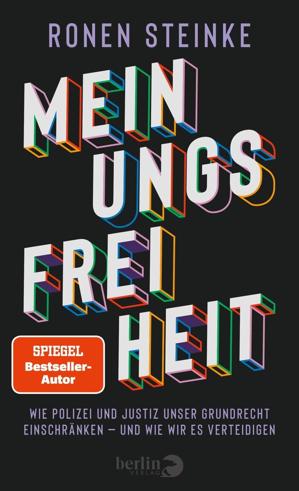 Cover Steinke, R: Meinungsfreiheit
