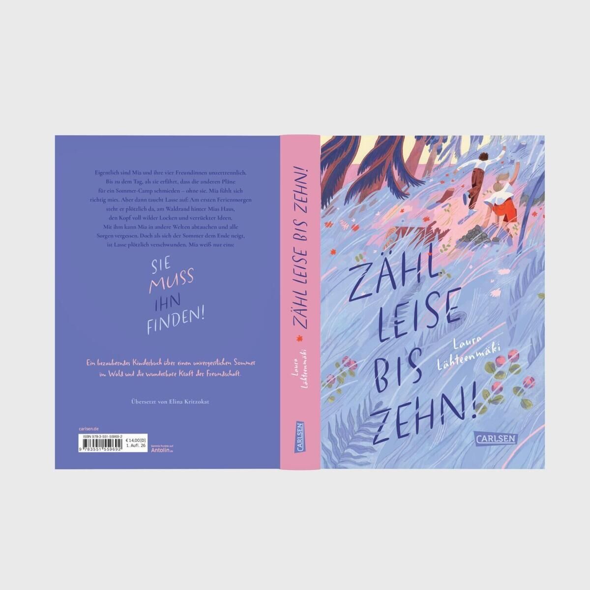 Innenansicht zu Lähteenmäki, L: Zähl leise bis zehn!