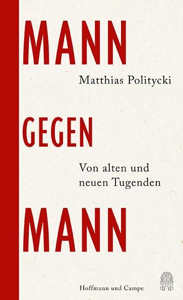 Cover Politycki, M: Mann gegen Mann