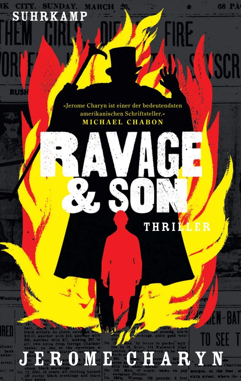 Cover Charyn, J: Ravage & Son