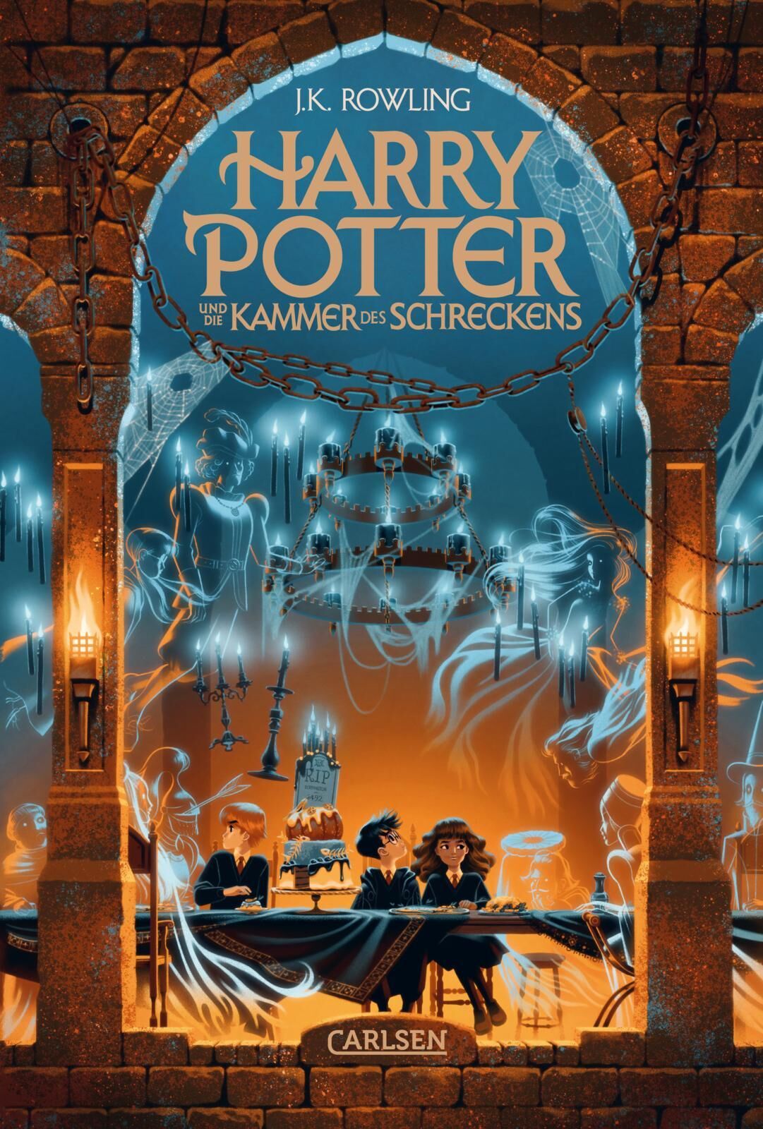 Cover Rowling, J: Harry Potter und die Kammer des Schreckens (Harr