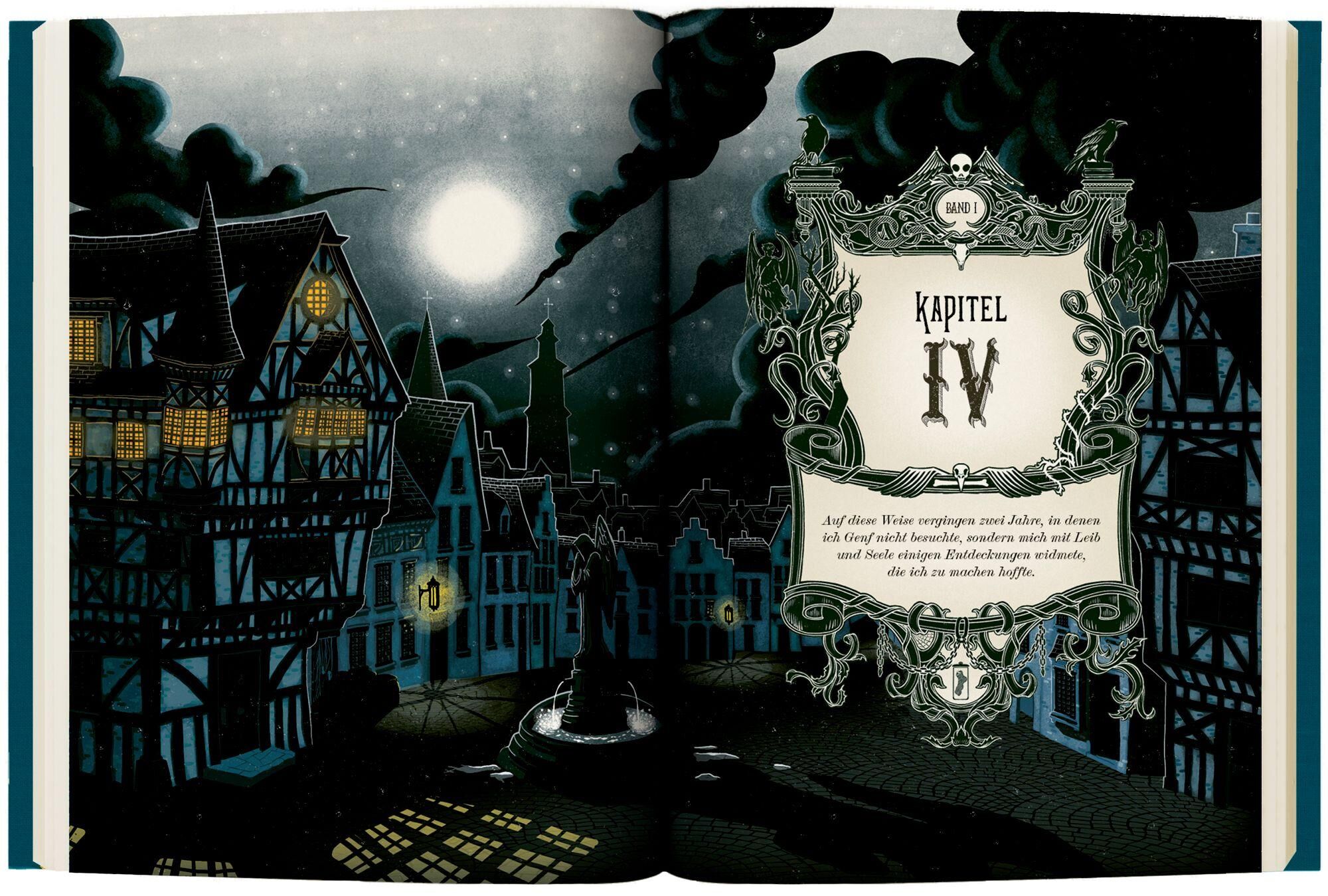 Innenansicht zu Shelley, M: Frankenstein