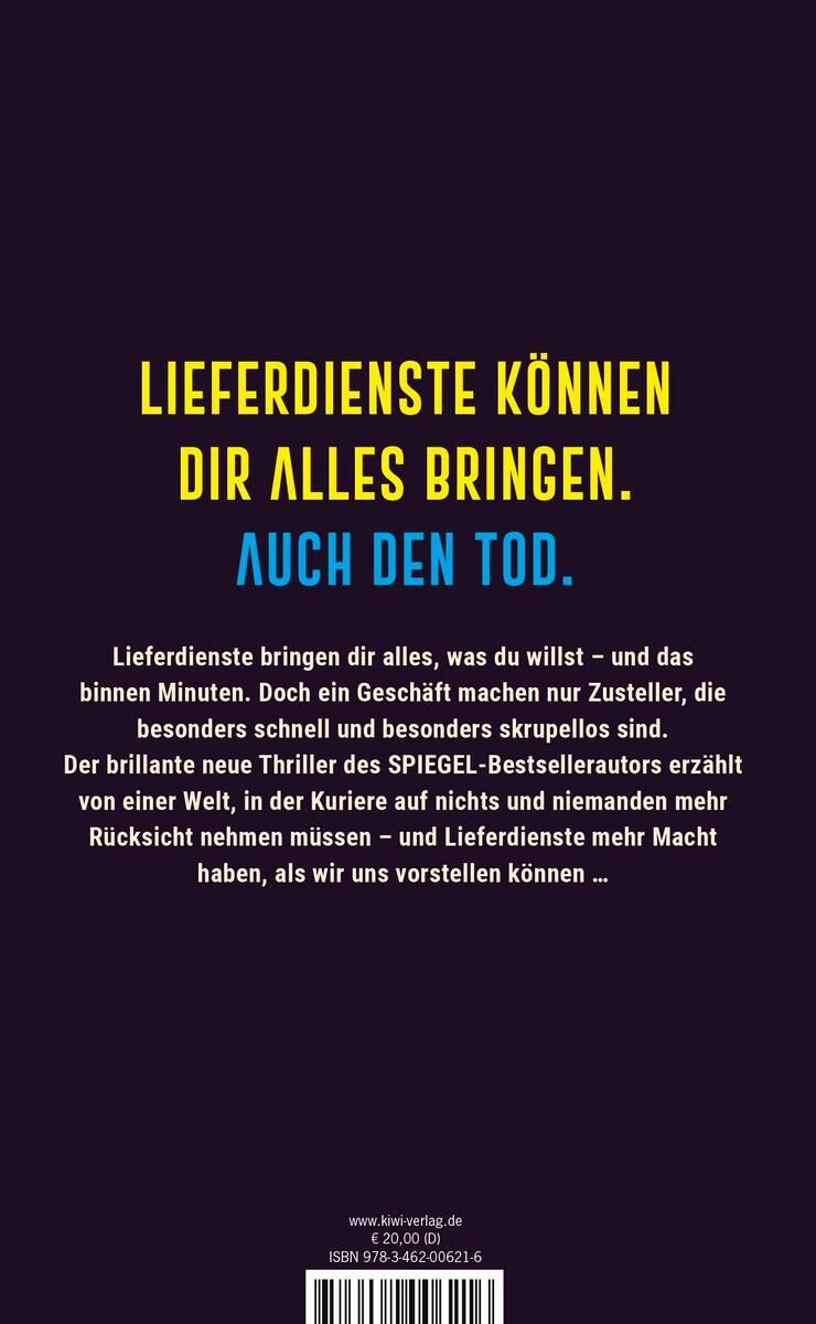 Rückansicht - Hillenbrand, T: Lieferdienst