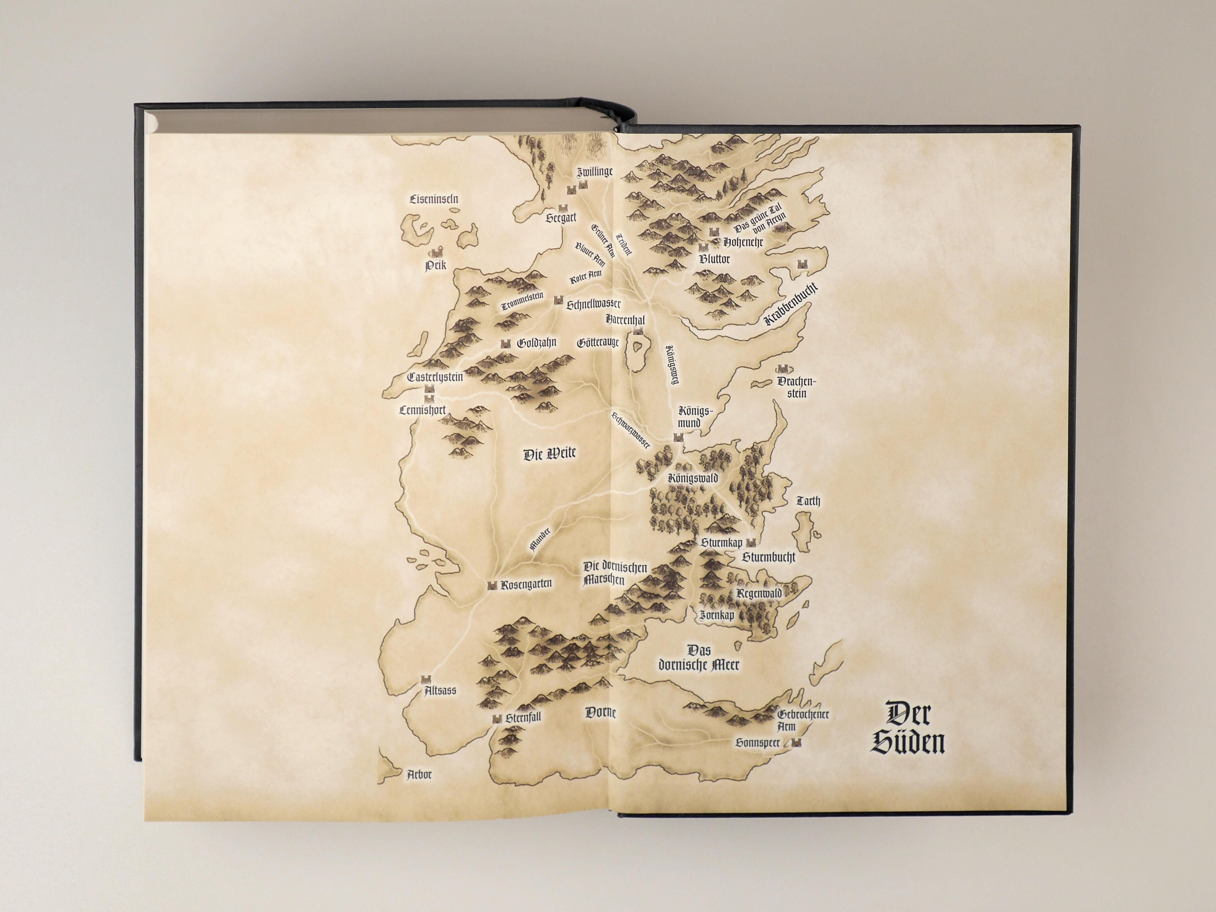 Innenansicht zu Martin, G: Game of Thrones 1