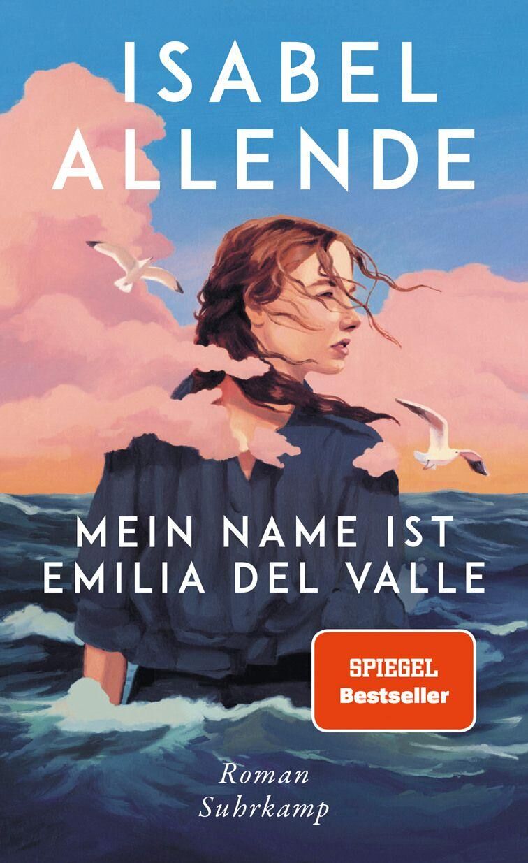 Cover Allende, I: Mein Name ist Emilia del Valle