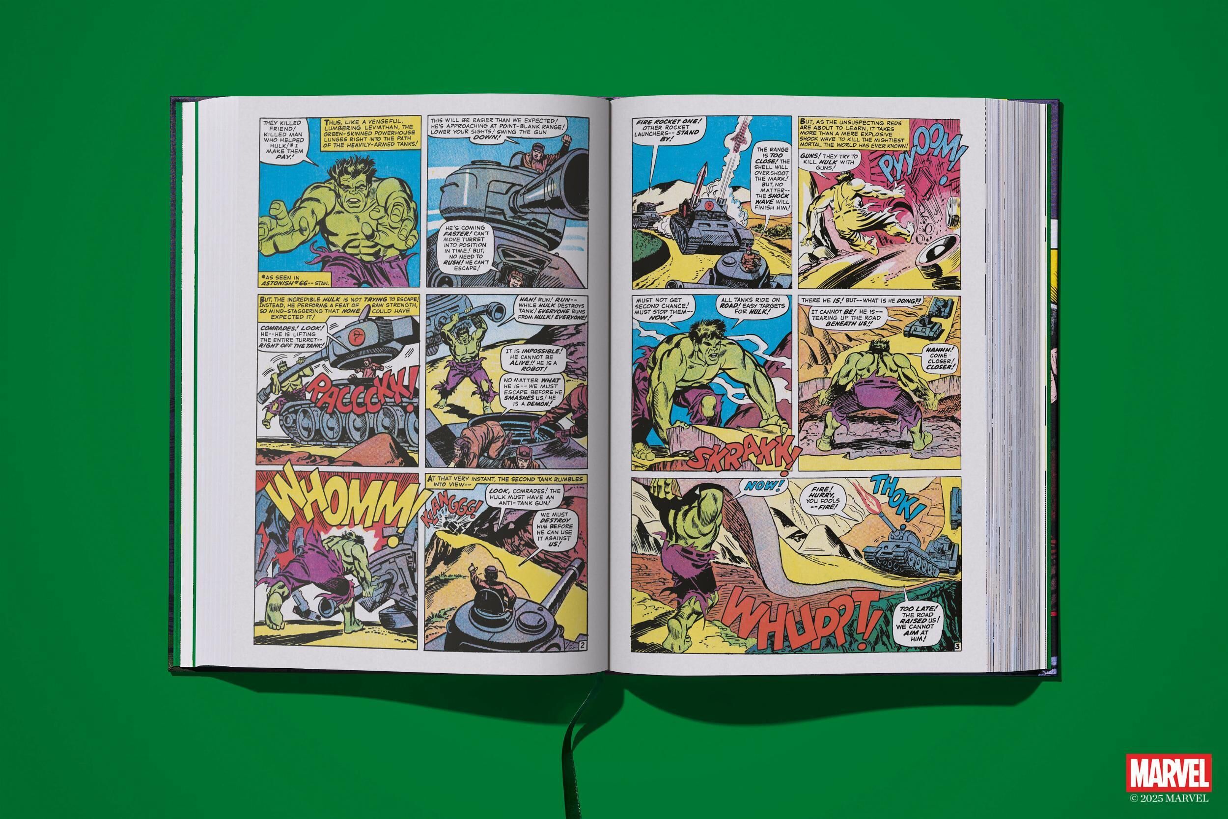 Innenansicht zu Wolk, D: Marvel Comics Library. Hulk. 1962-1966
