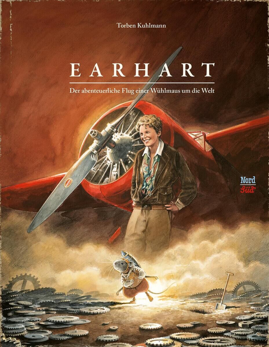 Cover Kuhlmann, T: Earhart