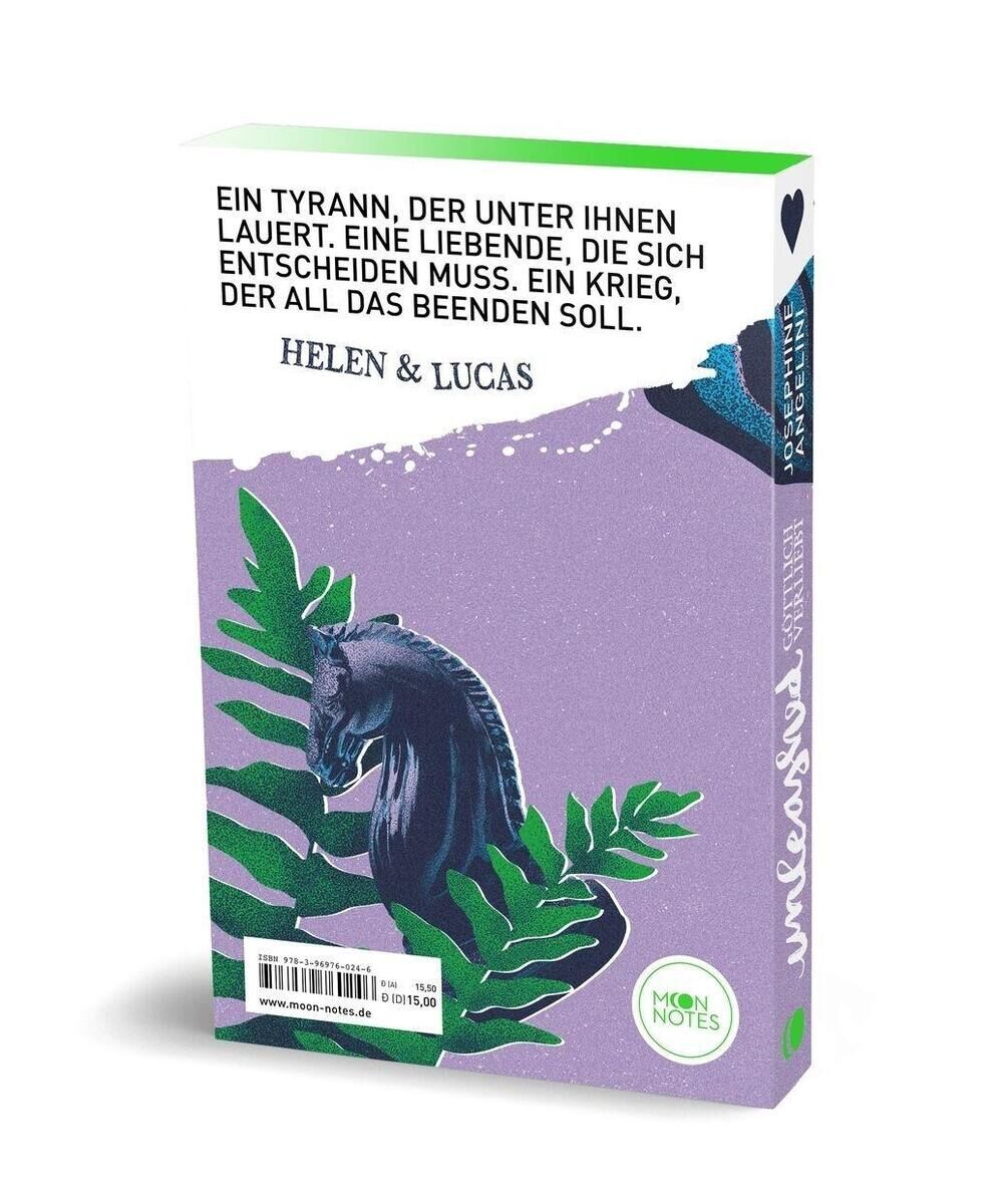 Innenansicht zu Angelini, J: Fates & Furies 3. Unleashed