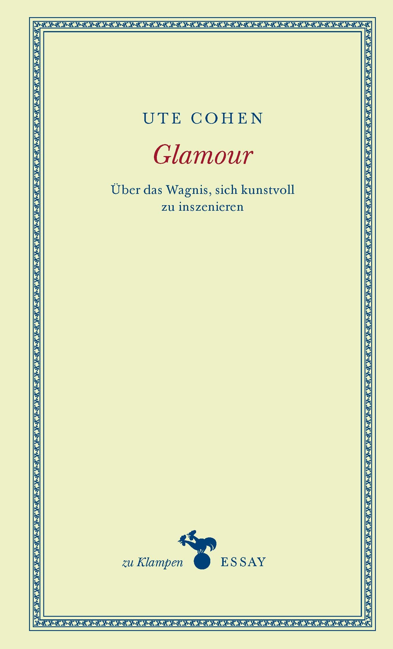 Cover Cohen, U: Glamour