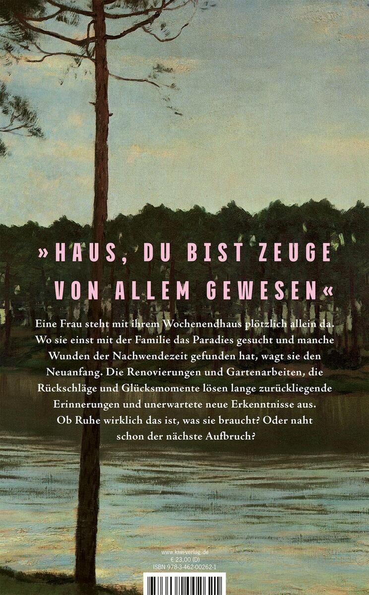 Rückansicht - Menasse, E: Alleinruhelage