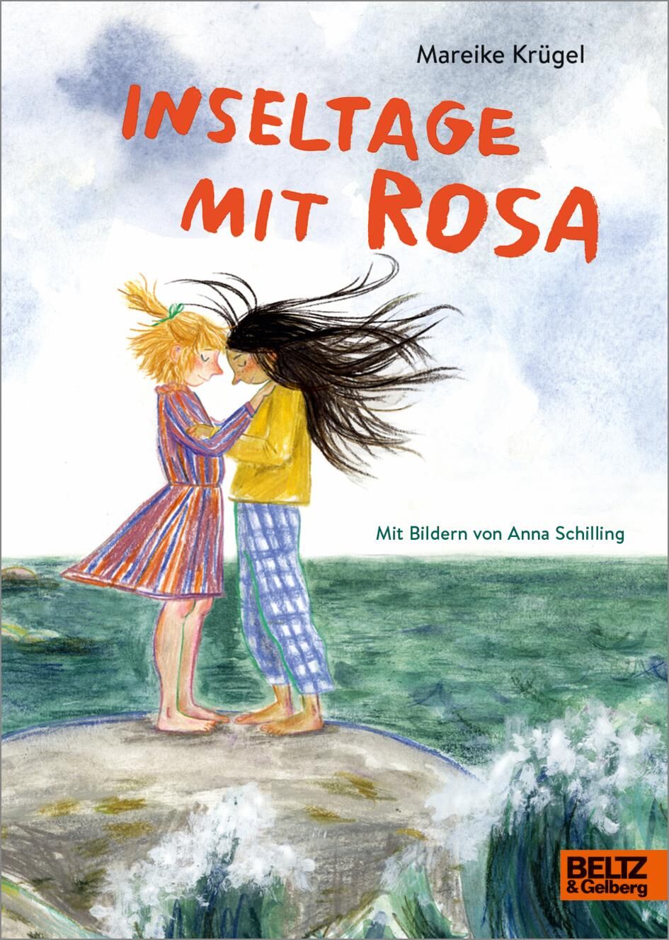 Cover Krügel, M: Inseltage mit Rosa