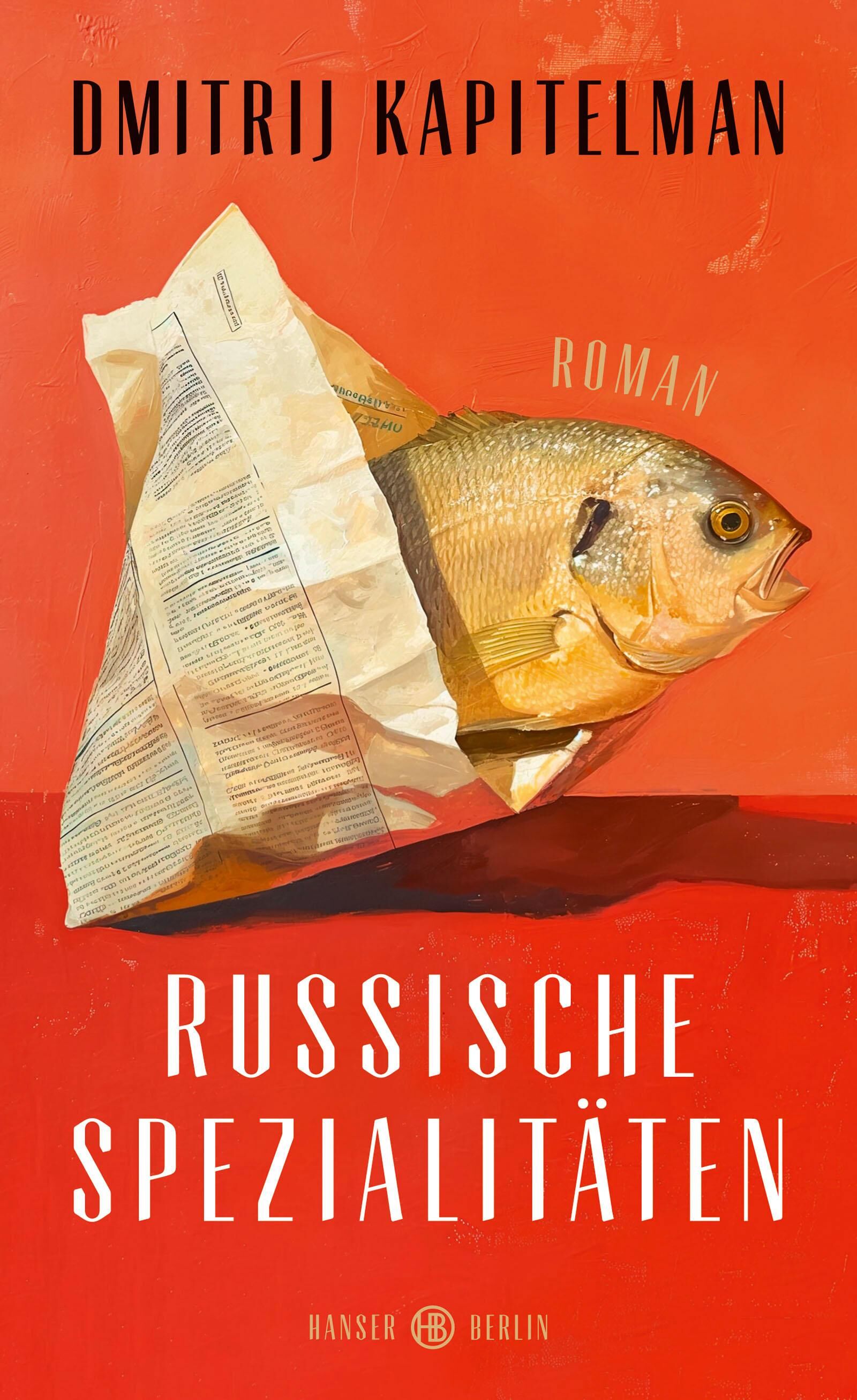Cover Kapitelman, D: Russische Spezialitäten