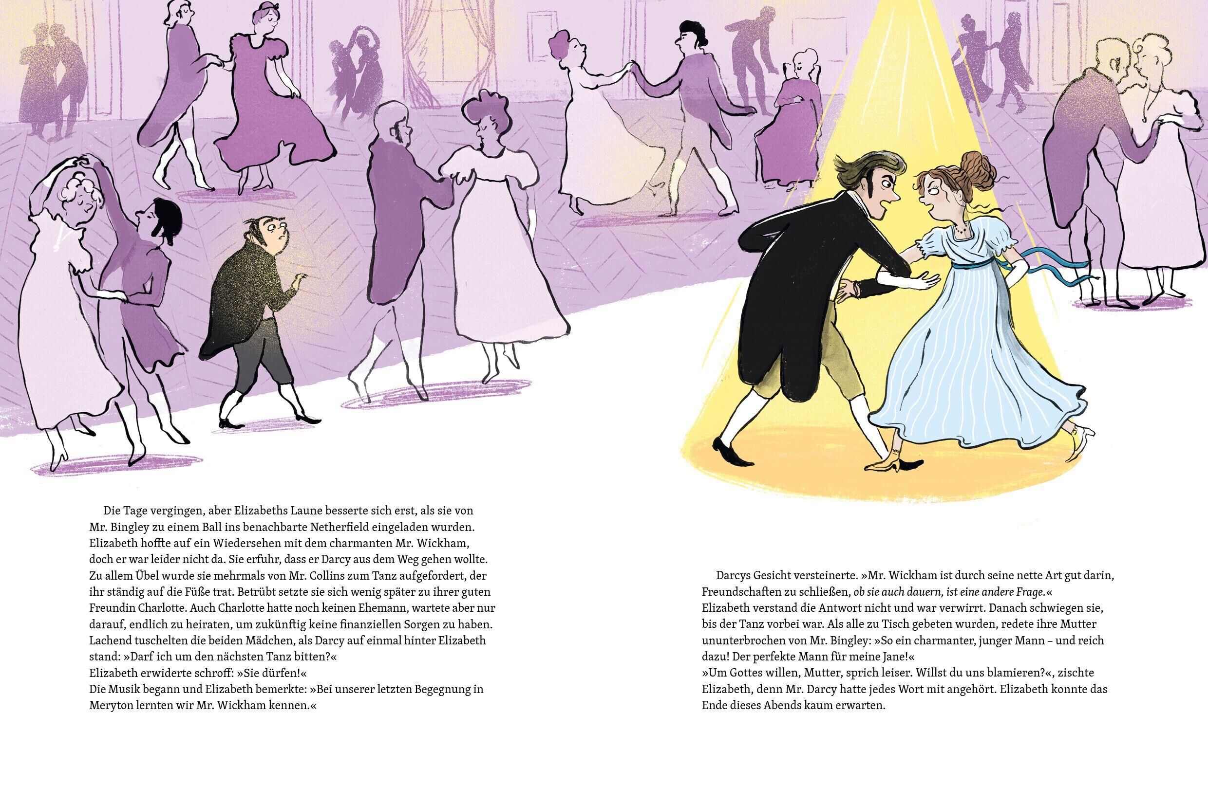 Innenansicht zu Kindermann, A: Stolz und Vorurteil