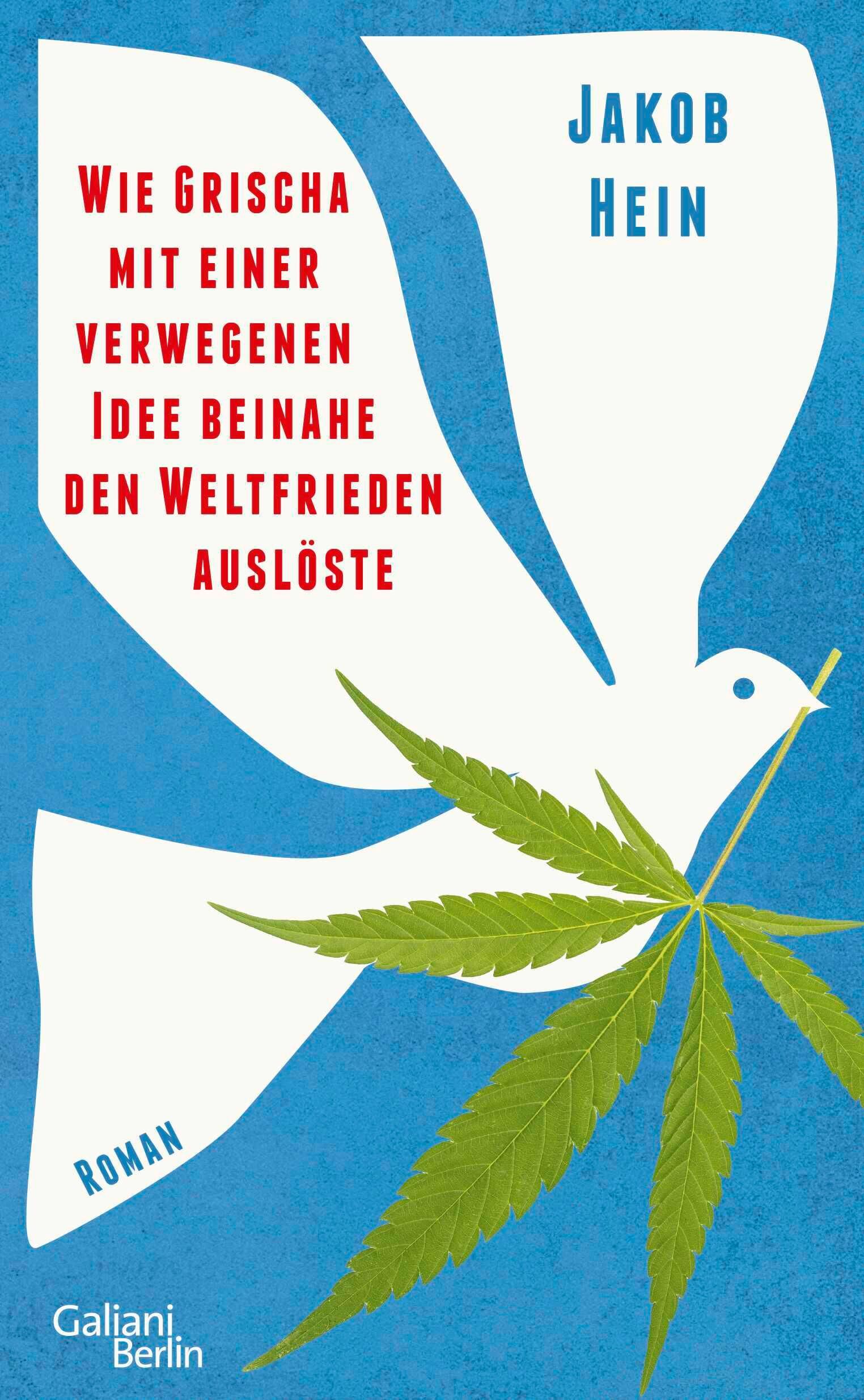 Cover Hein, J: Wie Grischa mit einer verwegenen Idee beinahe den W
