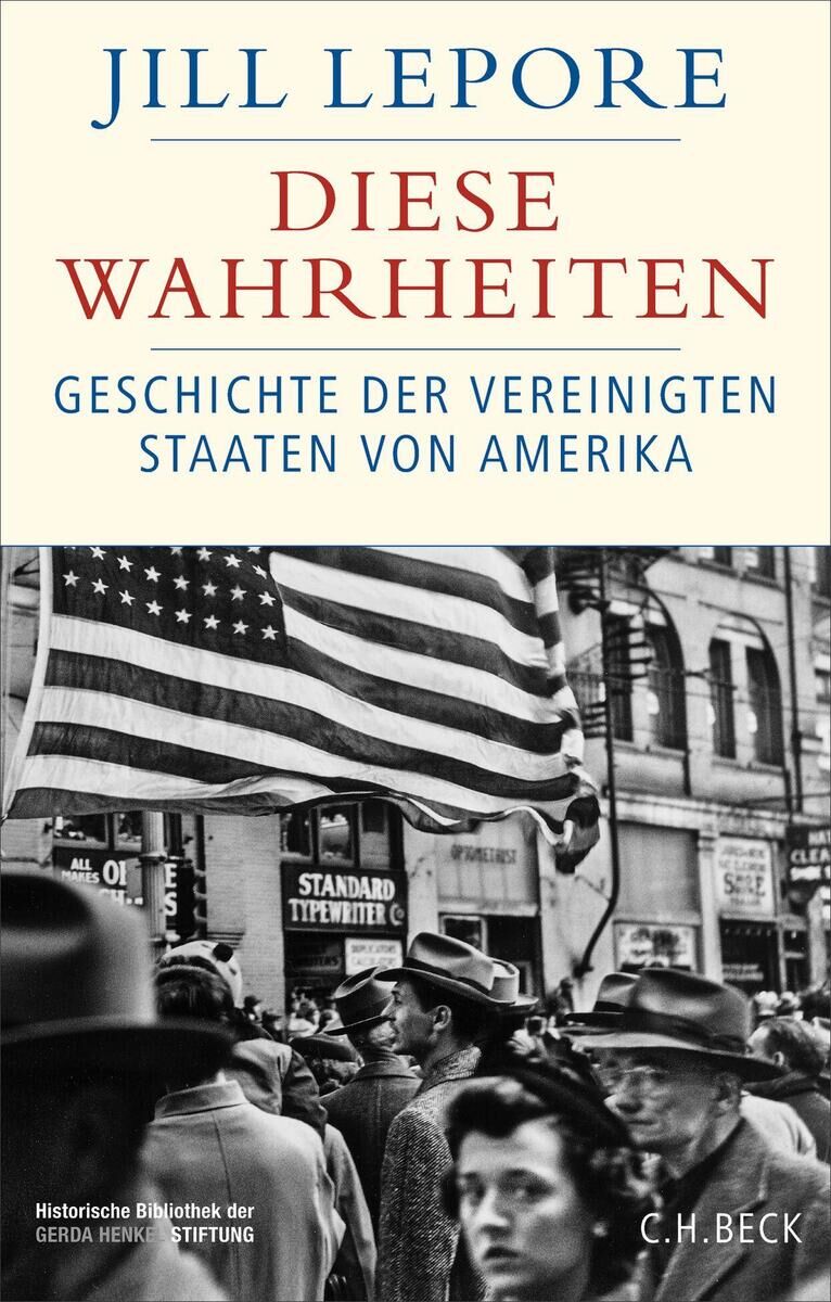 Cover Lepore, J: Diese Wahrheiten