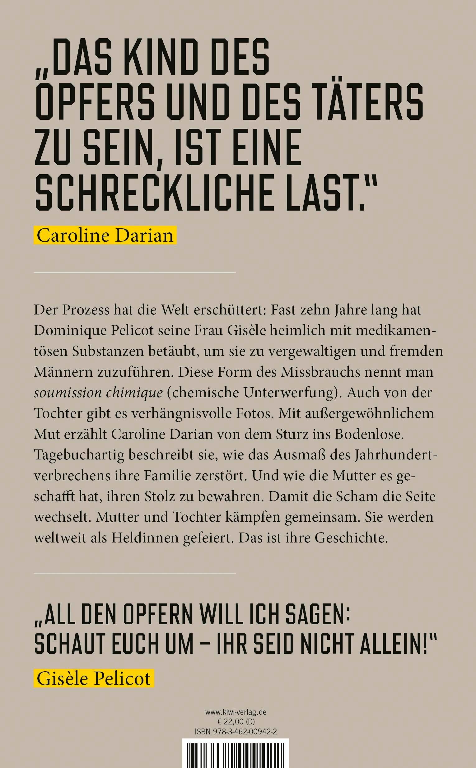 Rückansicht - Darian, C: Und ich werde dich nie wieder Papa nennen