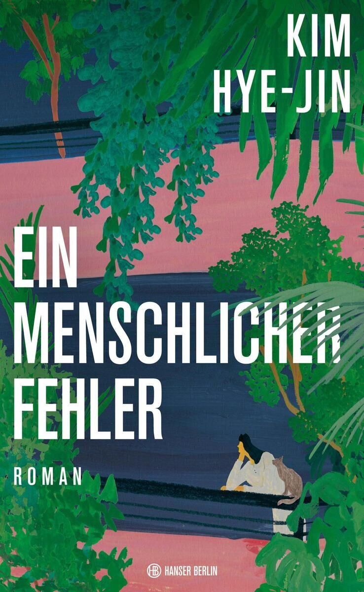 Cover Kim Hye-jin: Ein menschlicher Fehler