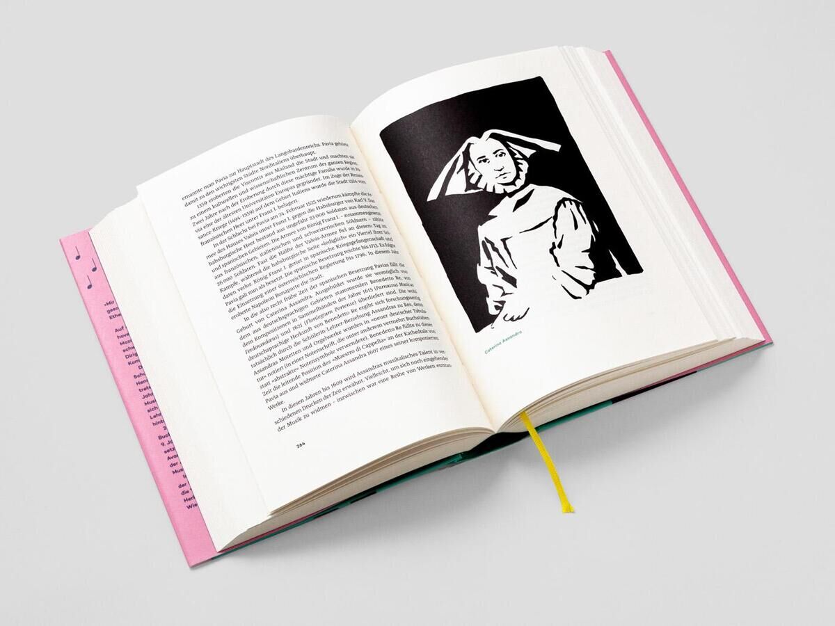 Innenansicht zu Lücker, A: 250 Komponistinnen