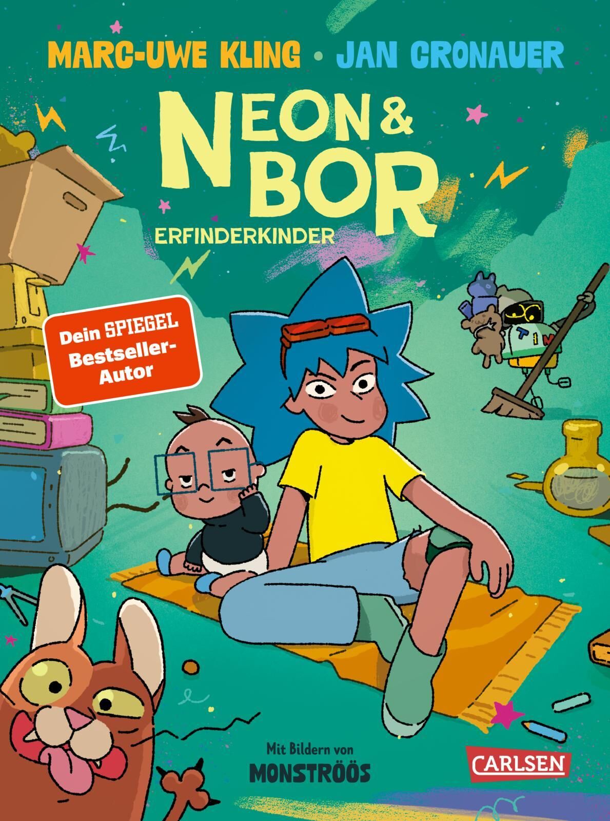 Cover Kling, M: Neon und Bor