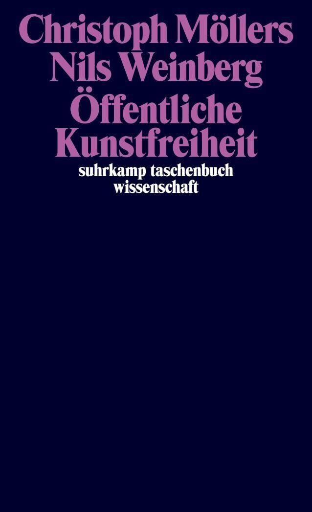 Cover Möllers, C: Öffentliche Kunstfreiheit