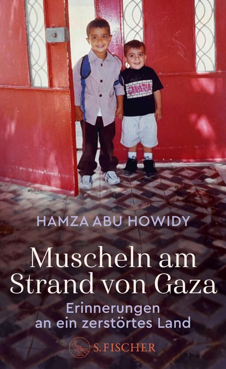 Cover Howidy, H: Muscheln am Strand von Gaza