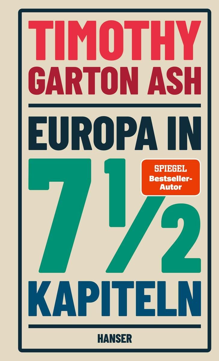 Cover Garton Ash, T: Europa in 7 1/2 Kapiteln