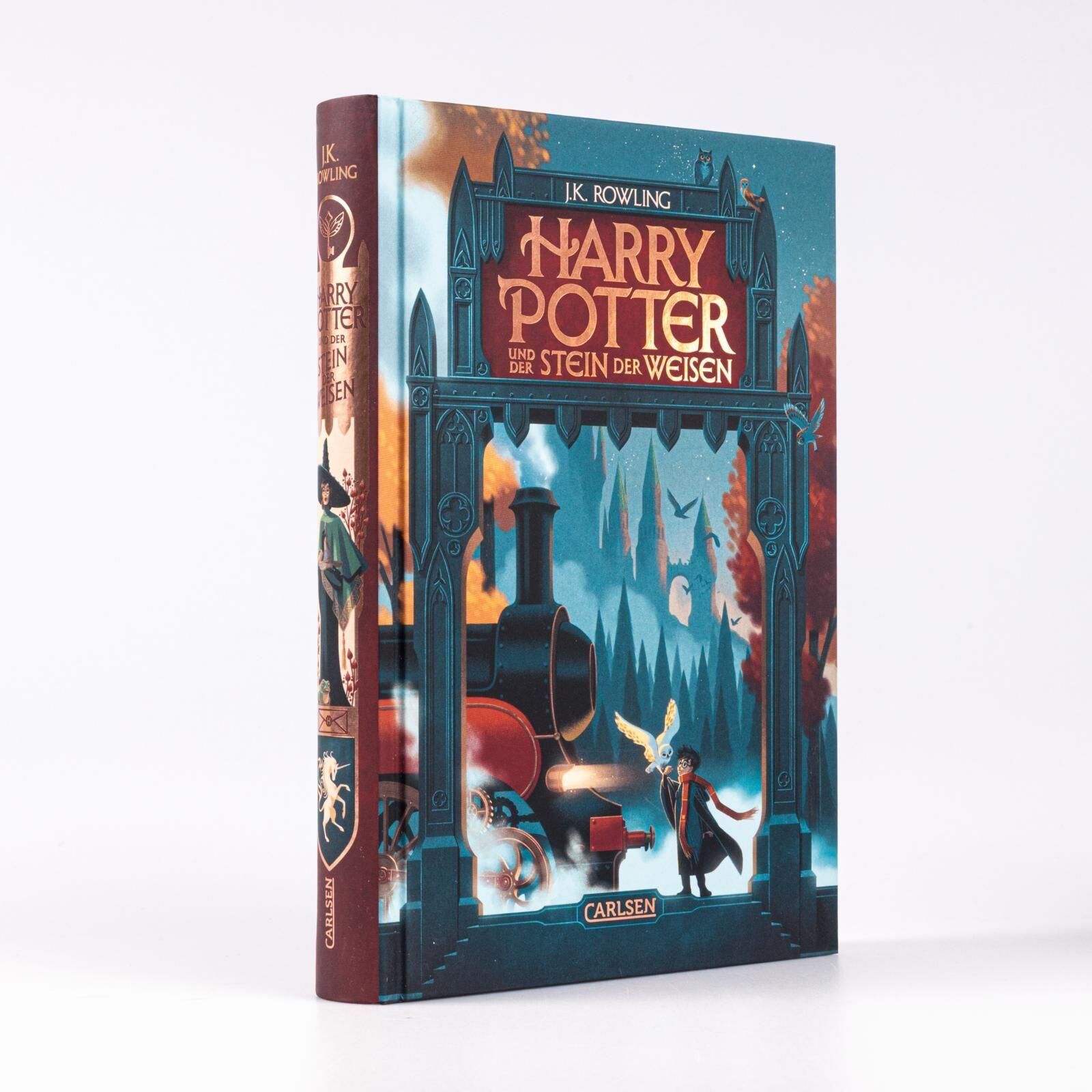 Innenansicht zu Rowling, J: Harry Potter und der Stein der Weisen (Harry Pot