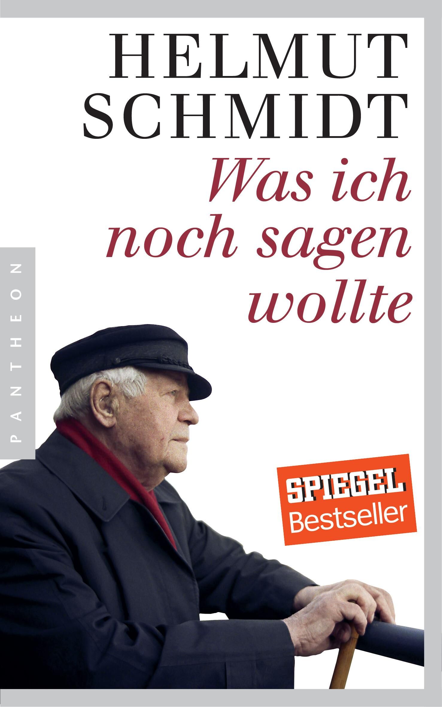 Cover Schmidt, H: Was ich noch sagen wollte