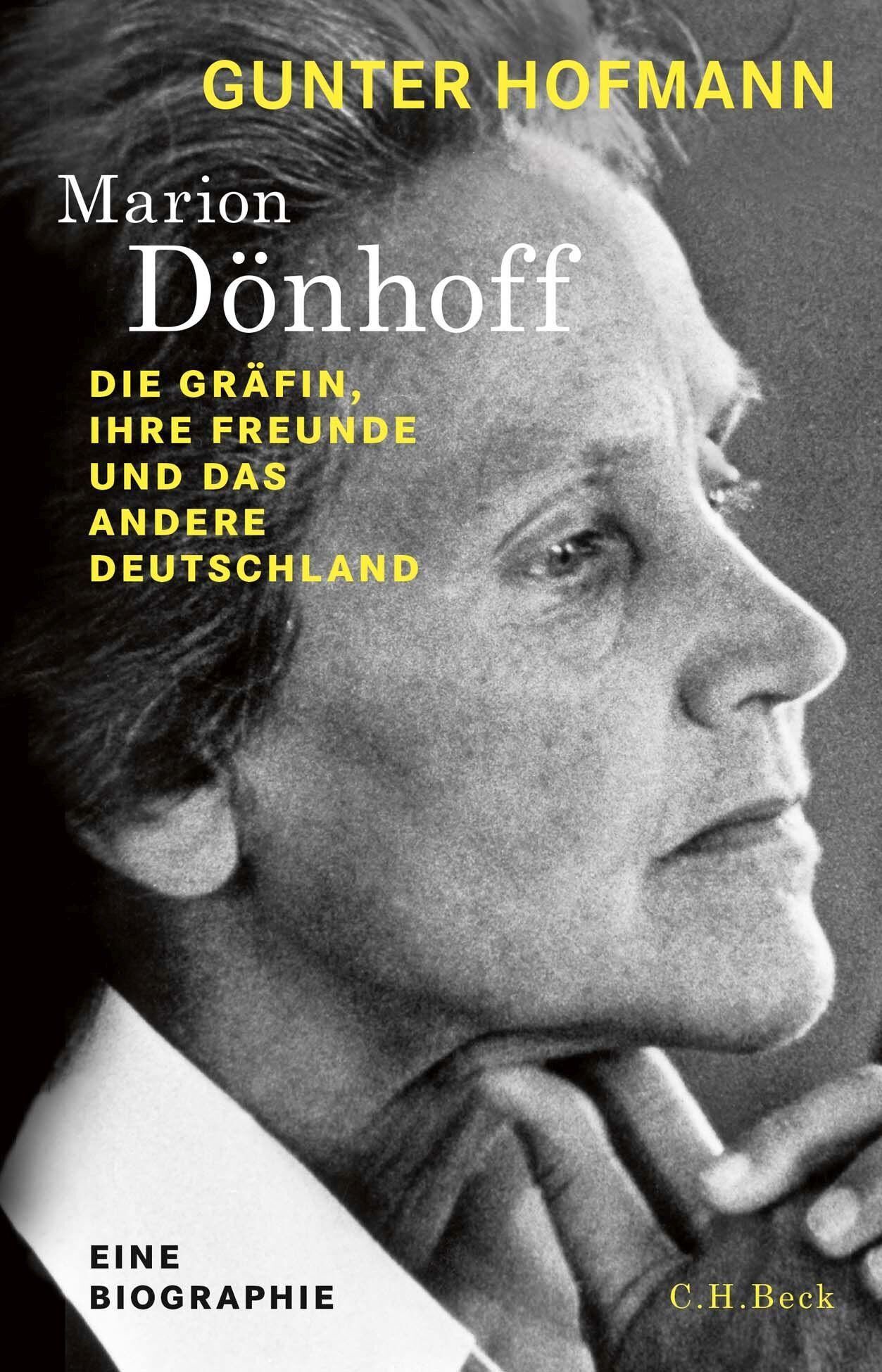 Cover Hofmann, G: Marion Dönhoff