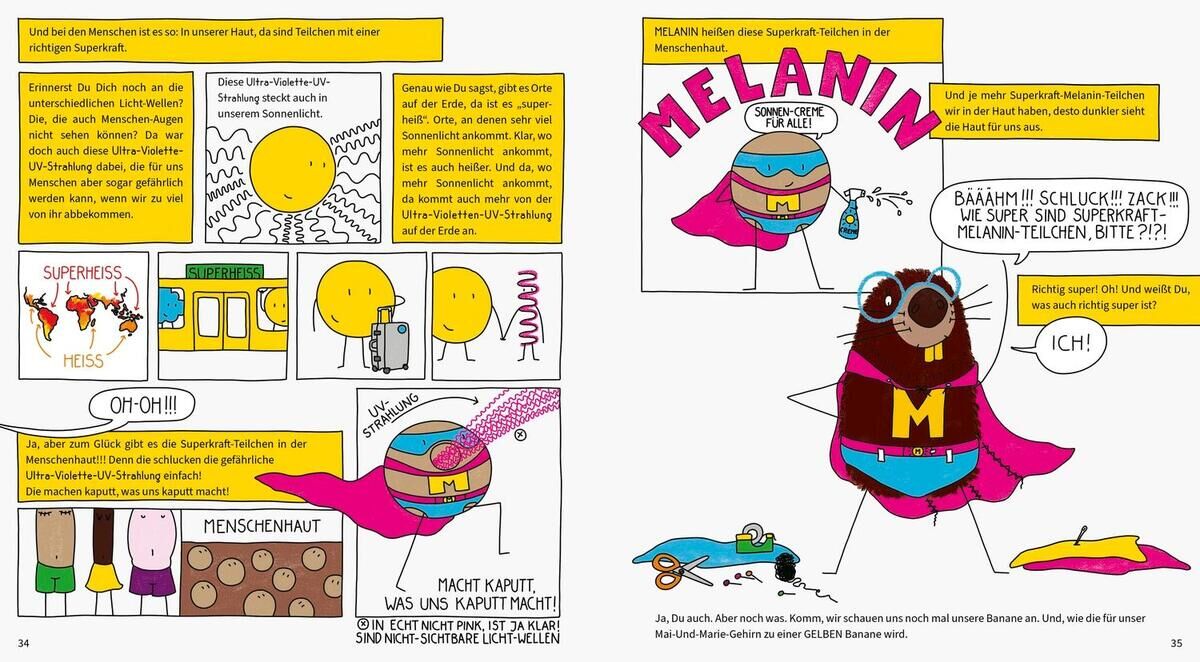 Innenansicht zu Nguyen-Kim, M: BiBiBiber hat da mal 'ne Frage. Welche Farben
