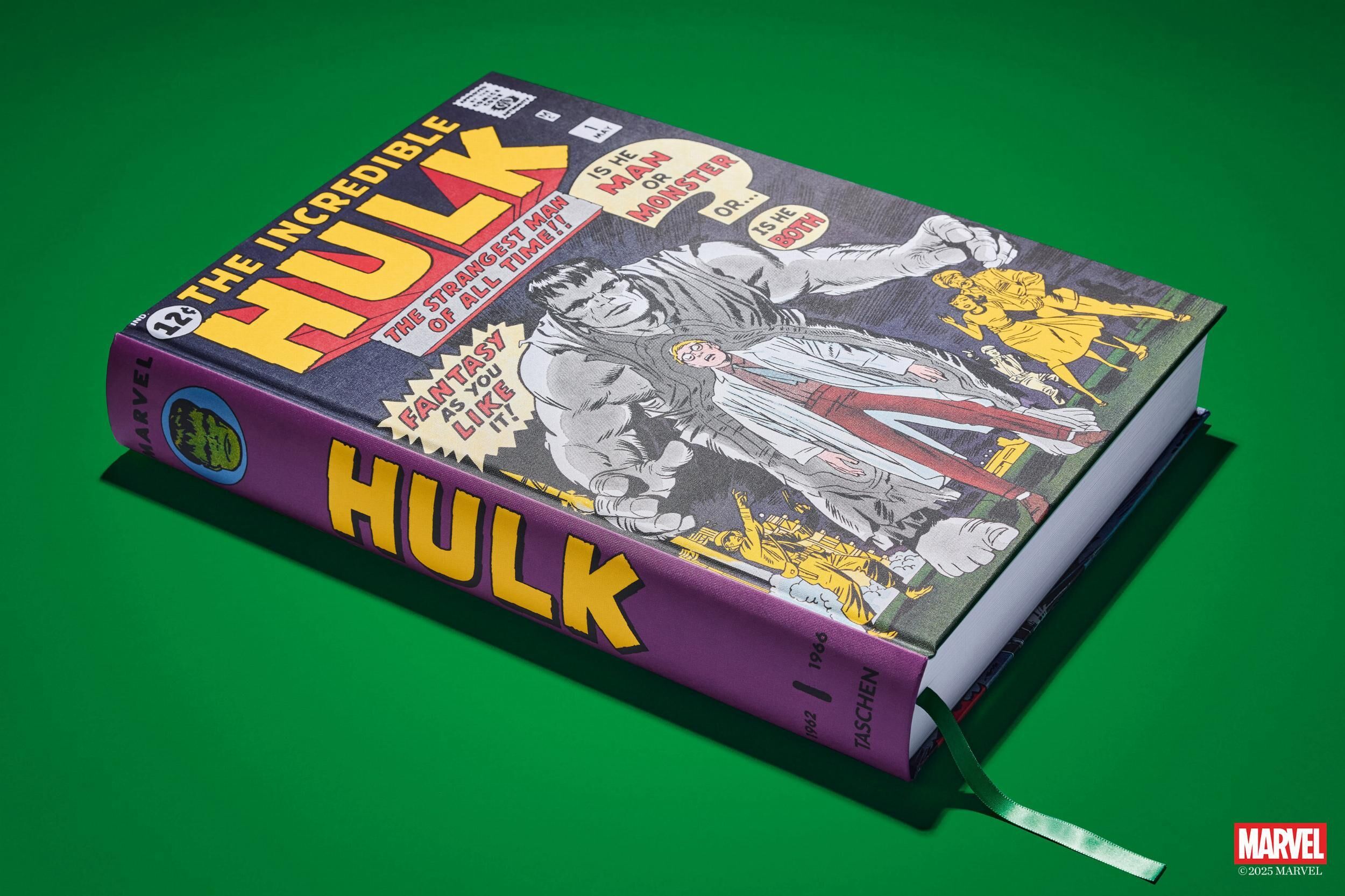 Innenansicht zu Wolk, D: Marvel Comics Library. Hulk. 1962-1966