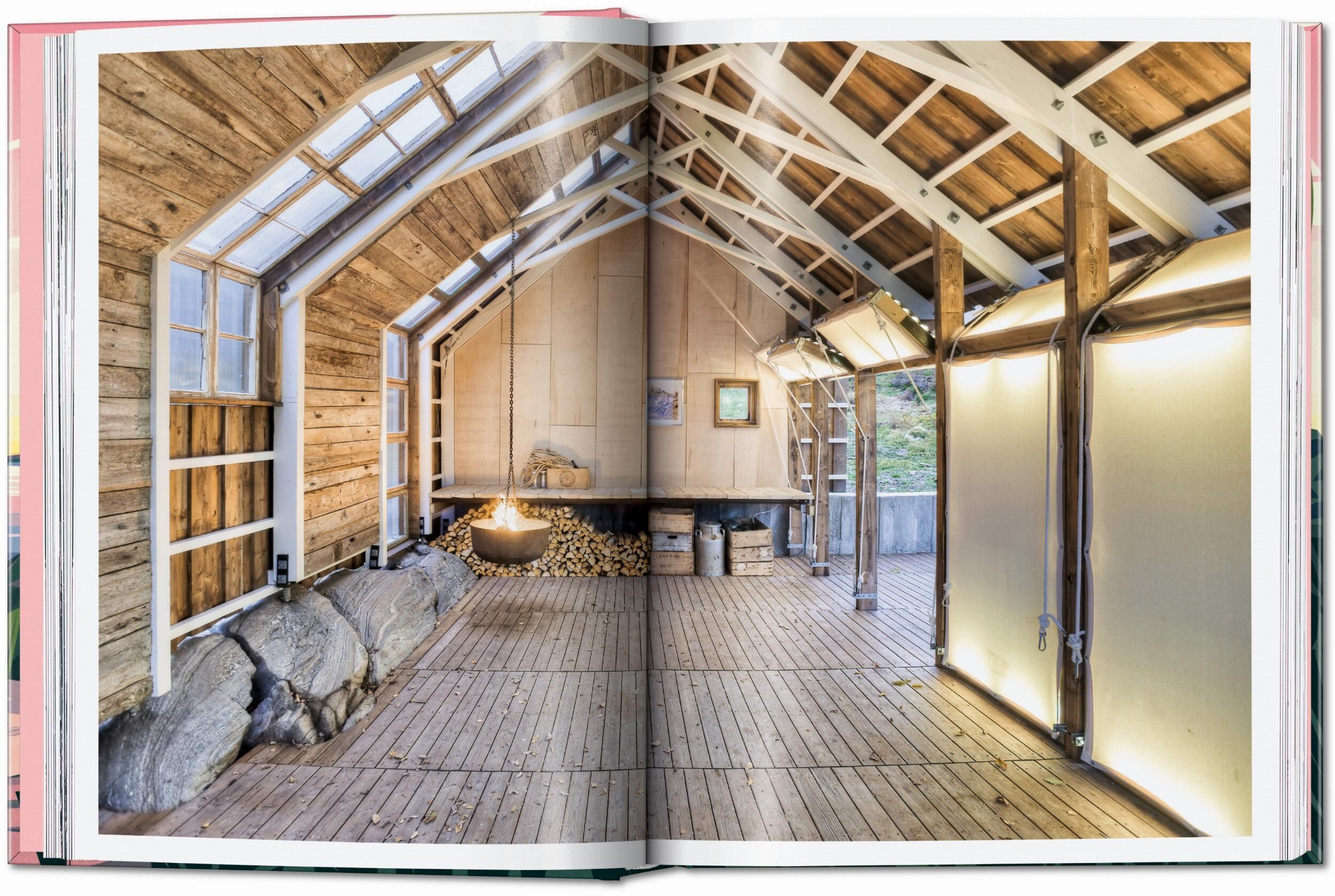 Innenansicht zu Jodidio, P: Cabins. 45th Ed.