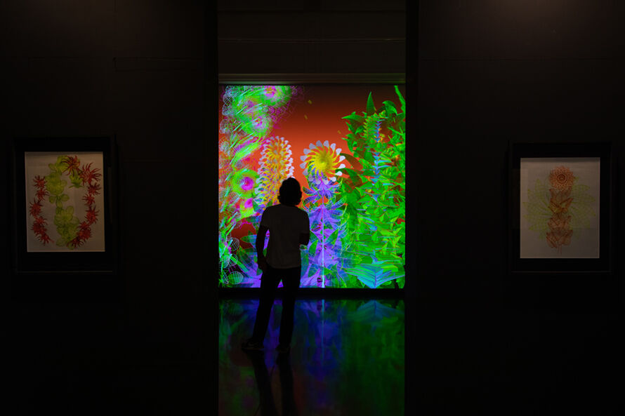 Miguel Chevalier Kunstausstellung