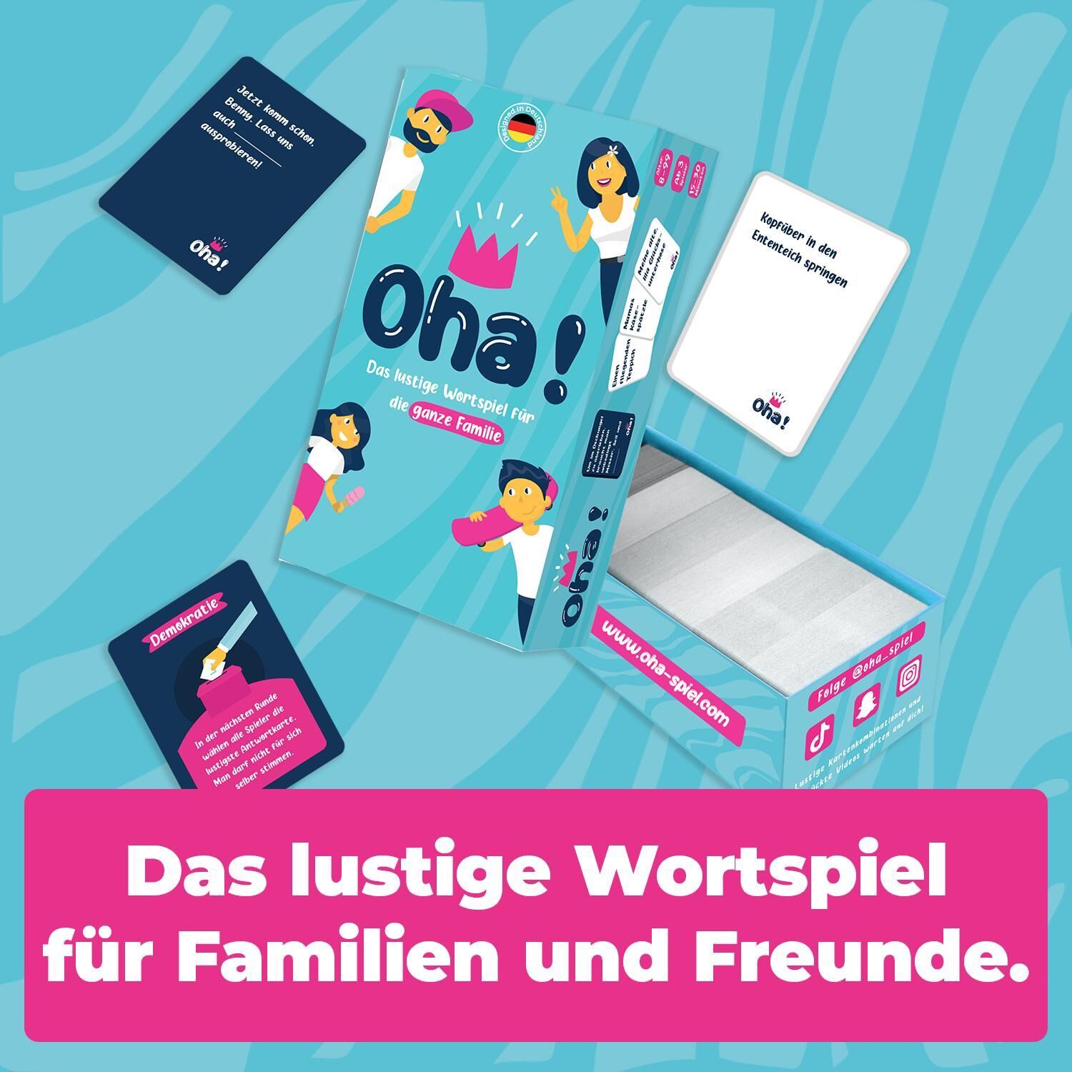 Innenansicht zu Oha!