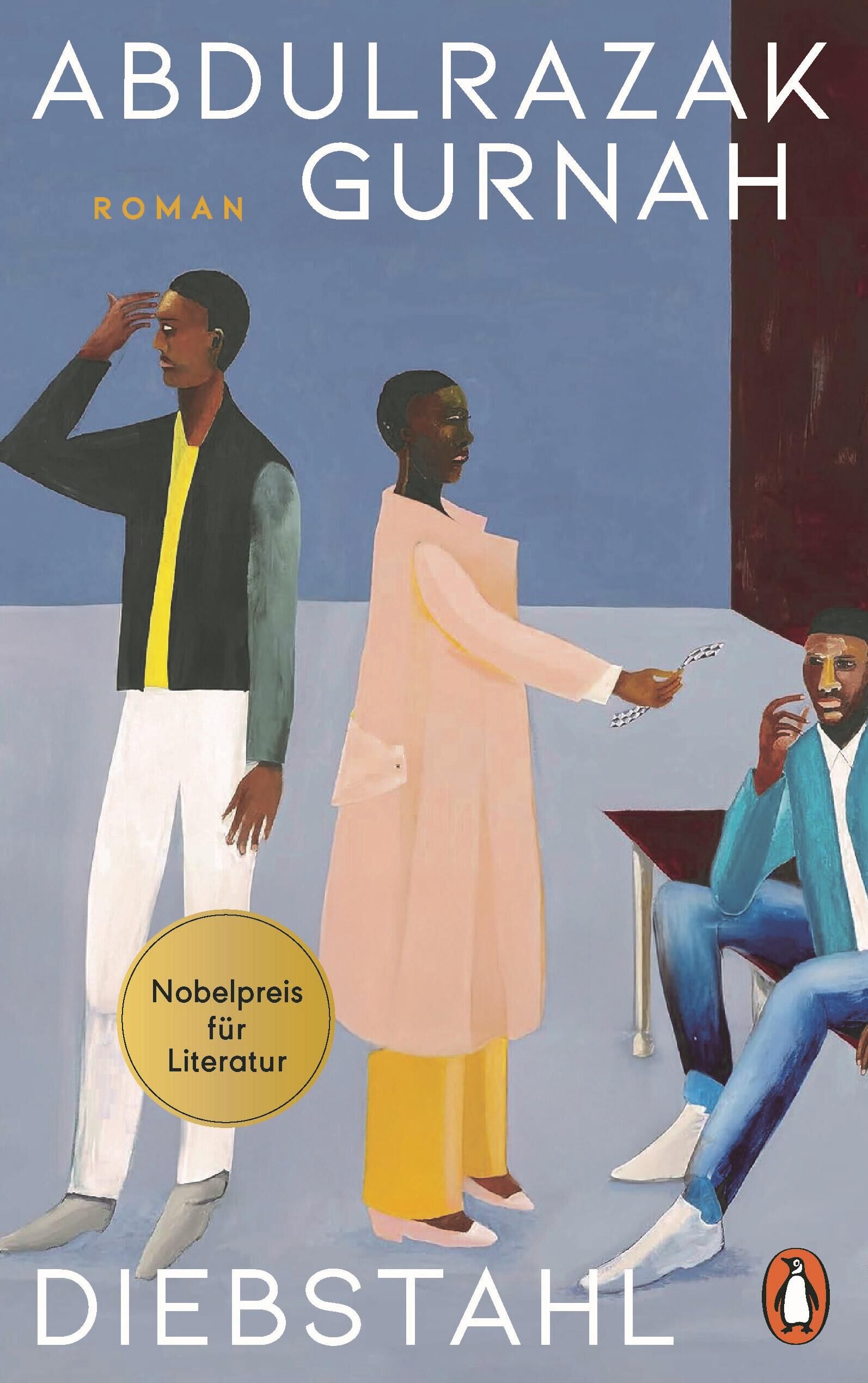 Cover Gurnah, A: Diebstahl