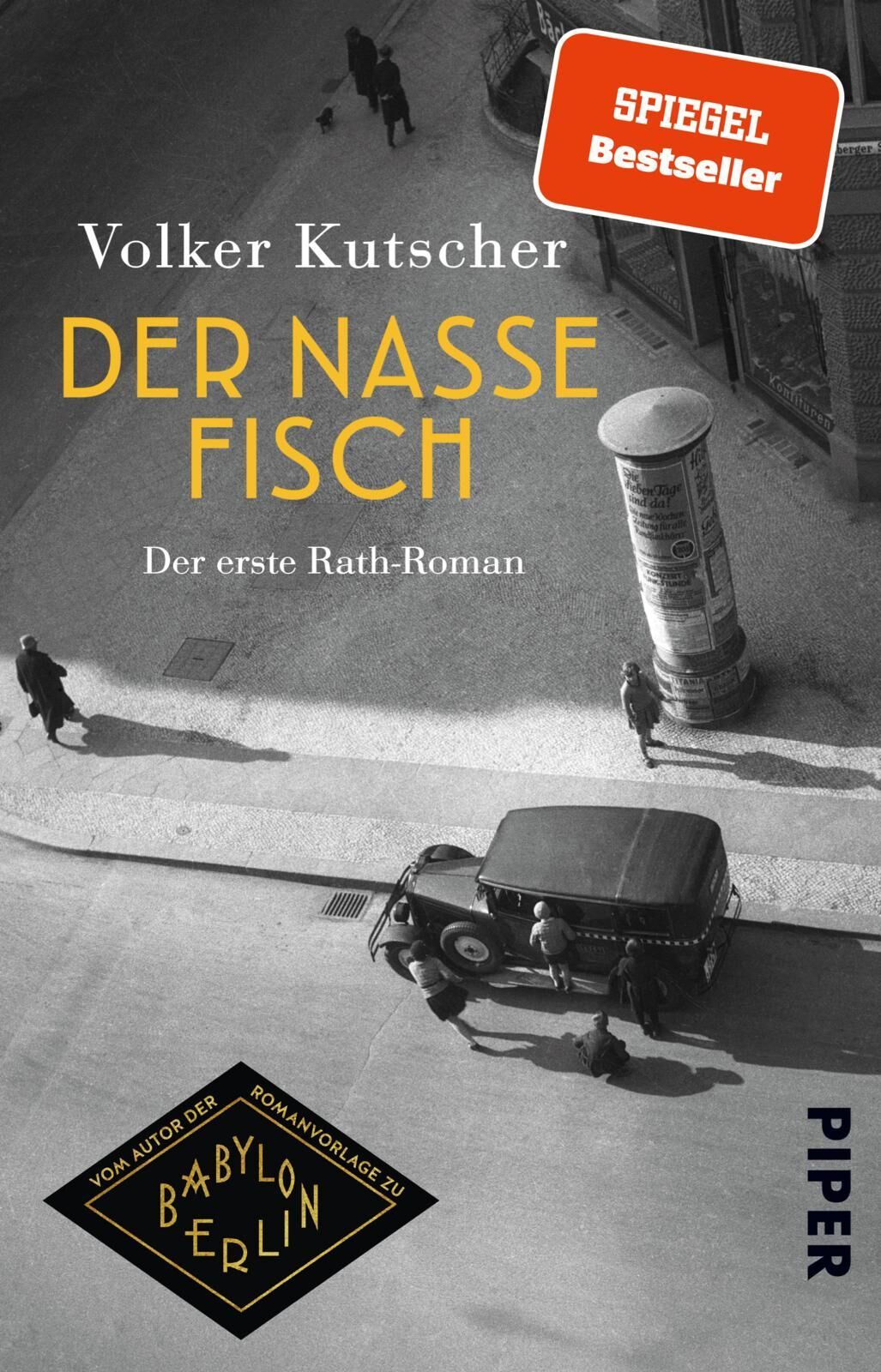 Cover Kutscher, V: Der nasse Fisch