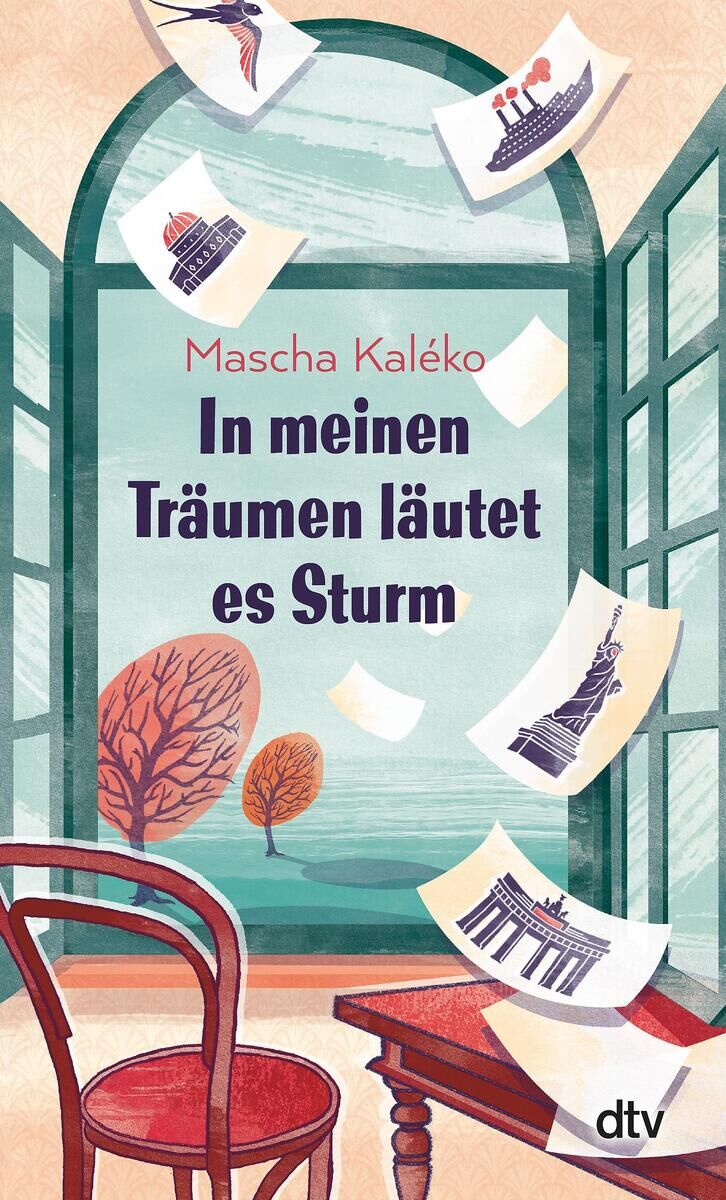 Cover Kaléko, M: In meinen Träumen läutet es Sturm