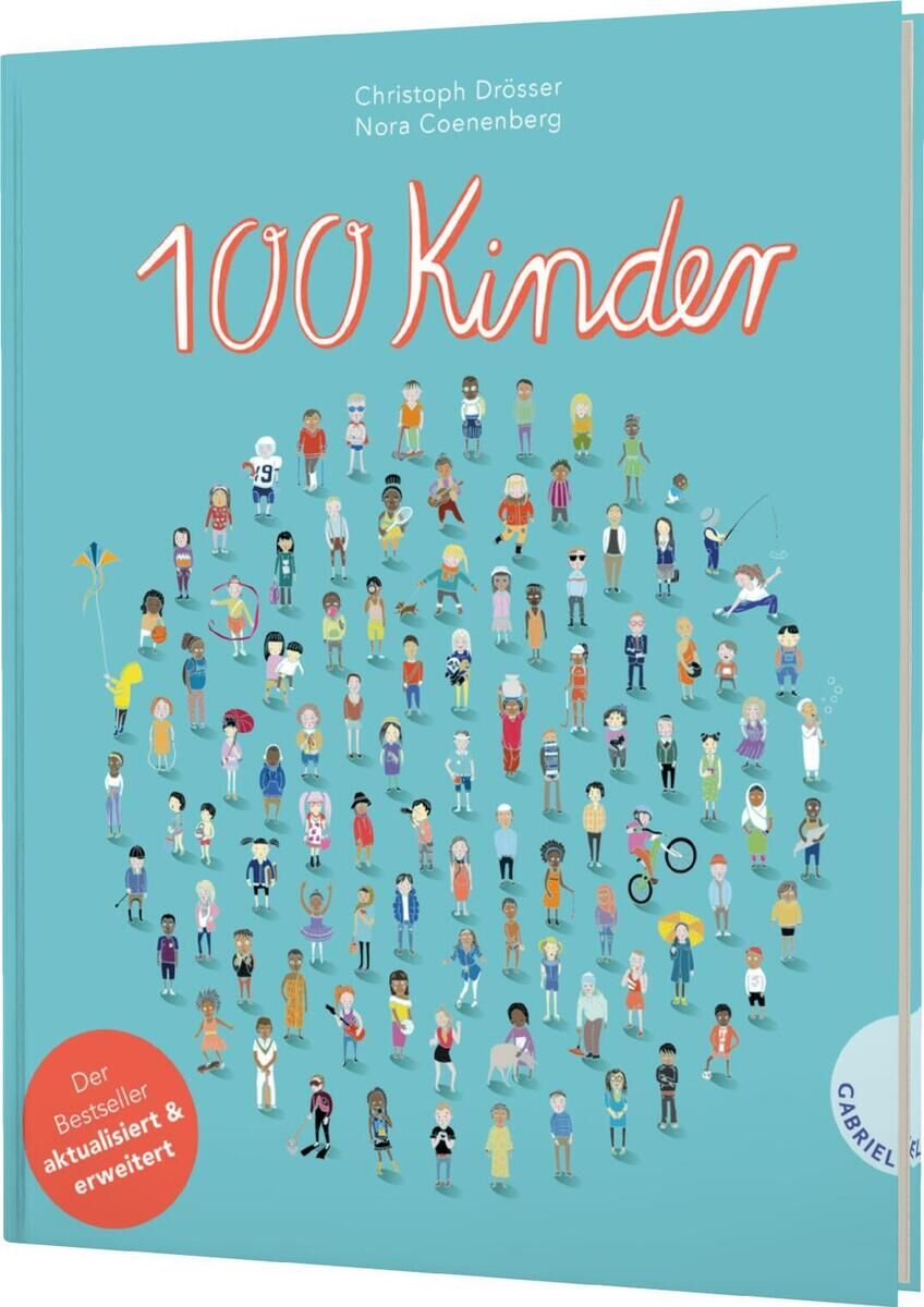 Cover Christoph Drösser / Coenenberg: 100 Kinder