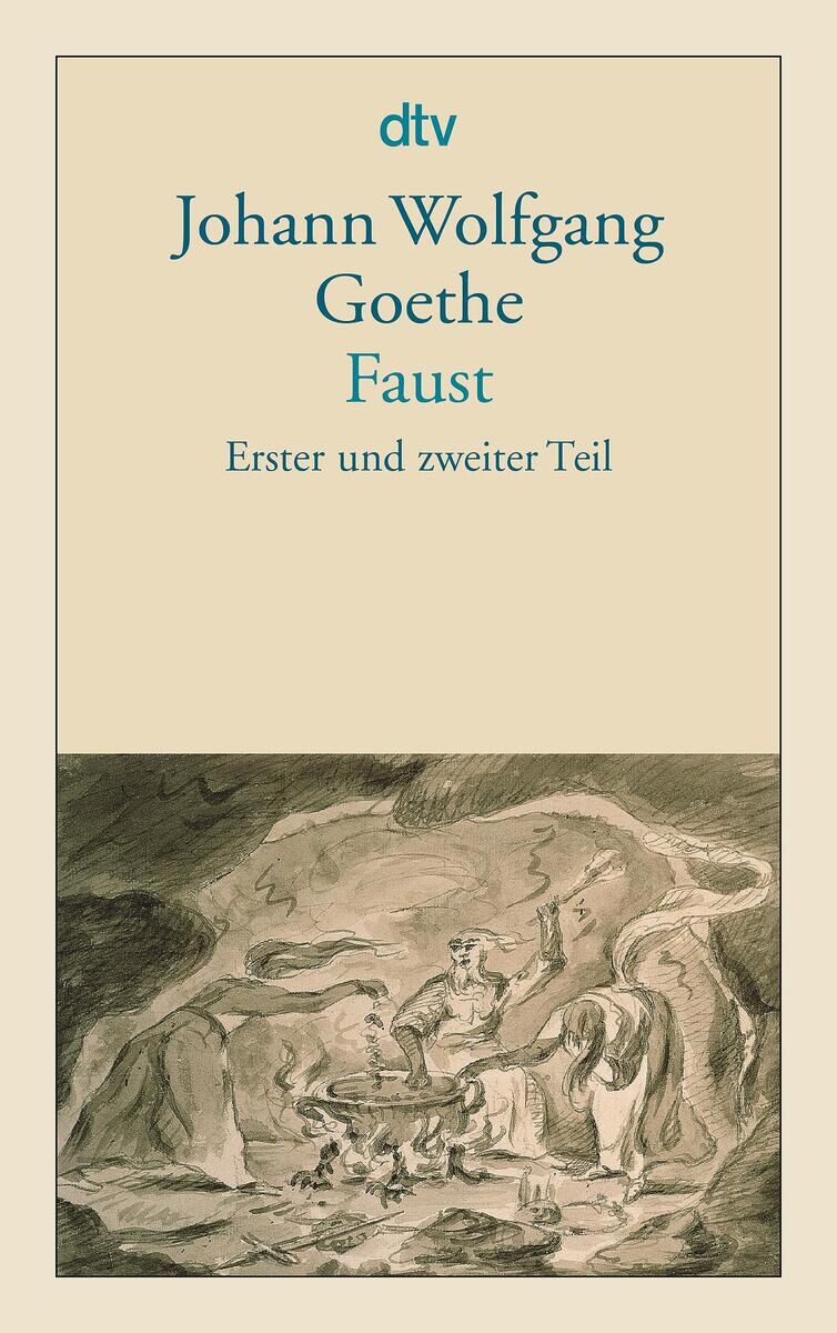 Cover Goethe, J: Faust